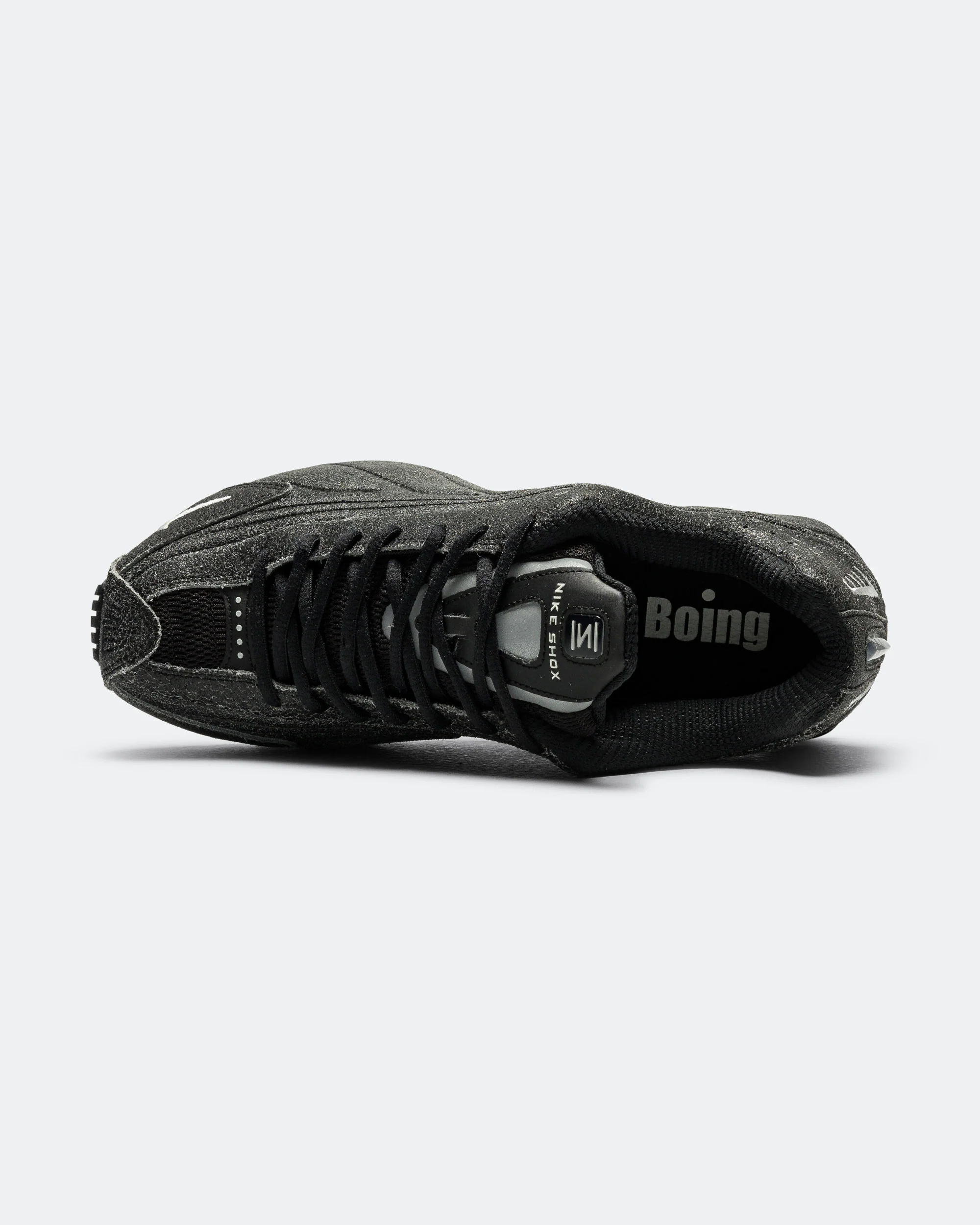 Shox R4 QS - Black/Sail-LT Smoke Grey-Metallic Silver - Image 4
