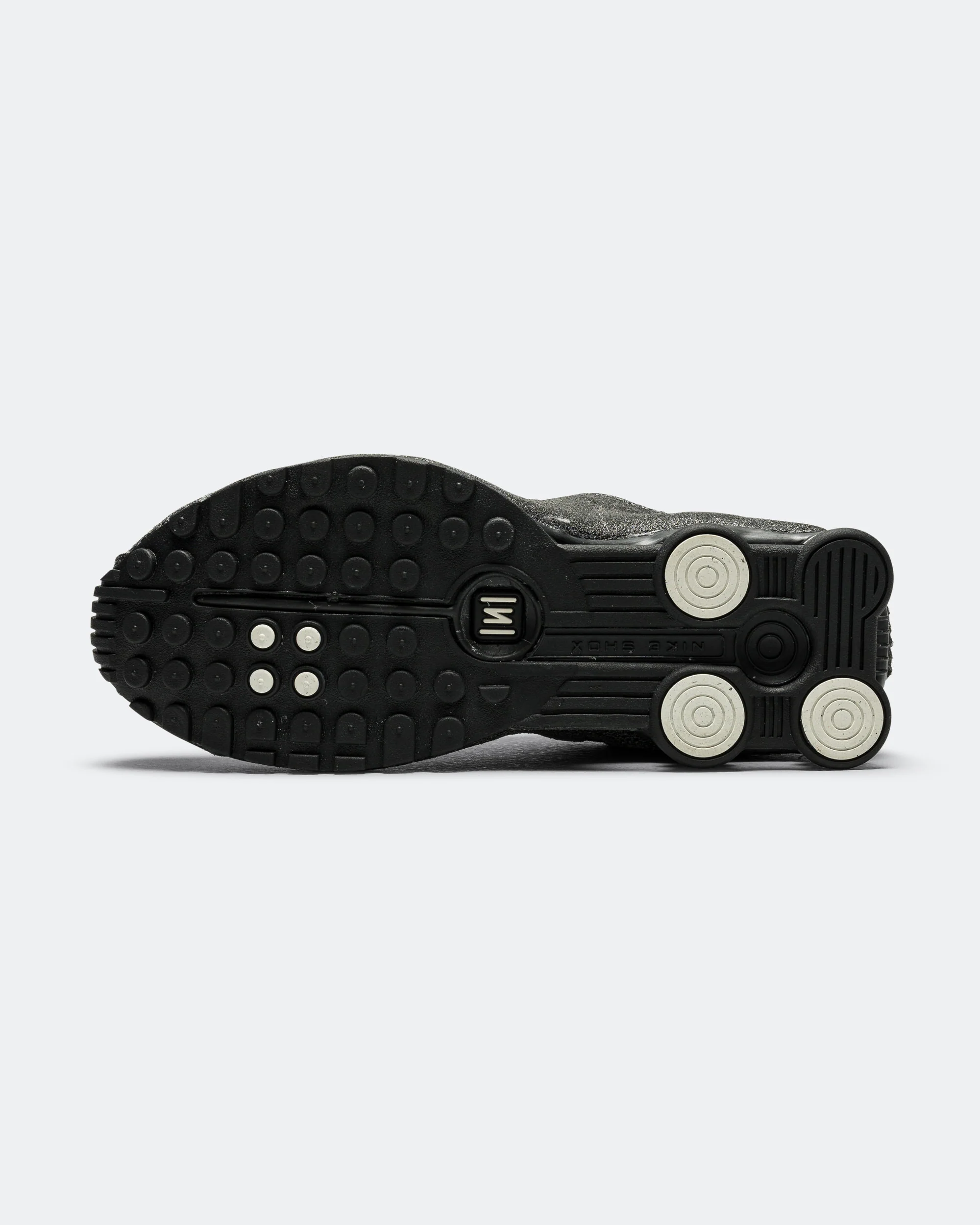 Shox R4 QS - Black/Sail-LT Smoke Grey-Metallic Silver - Image 5
