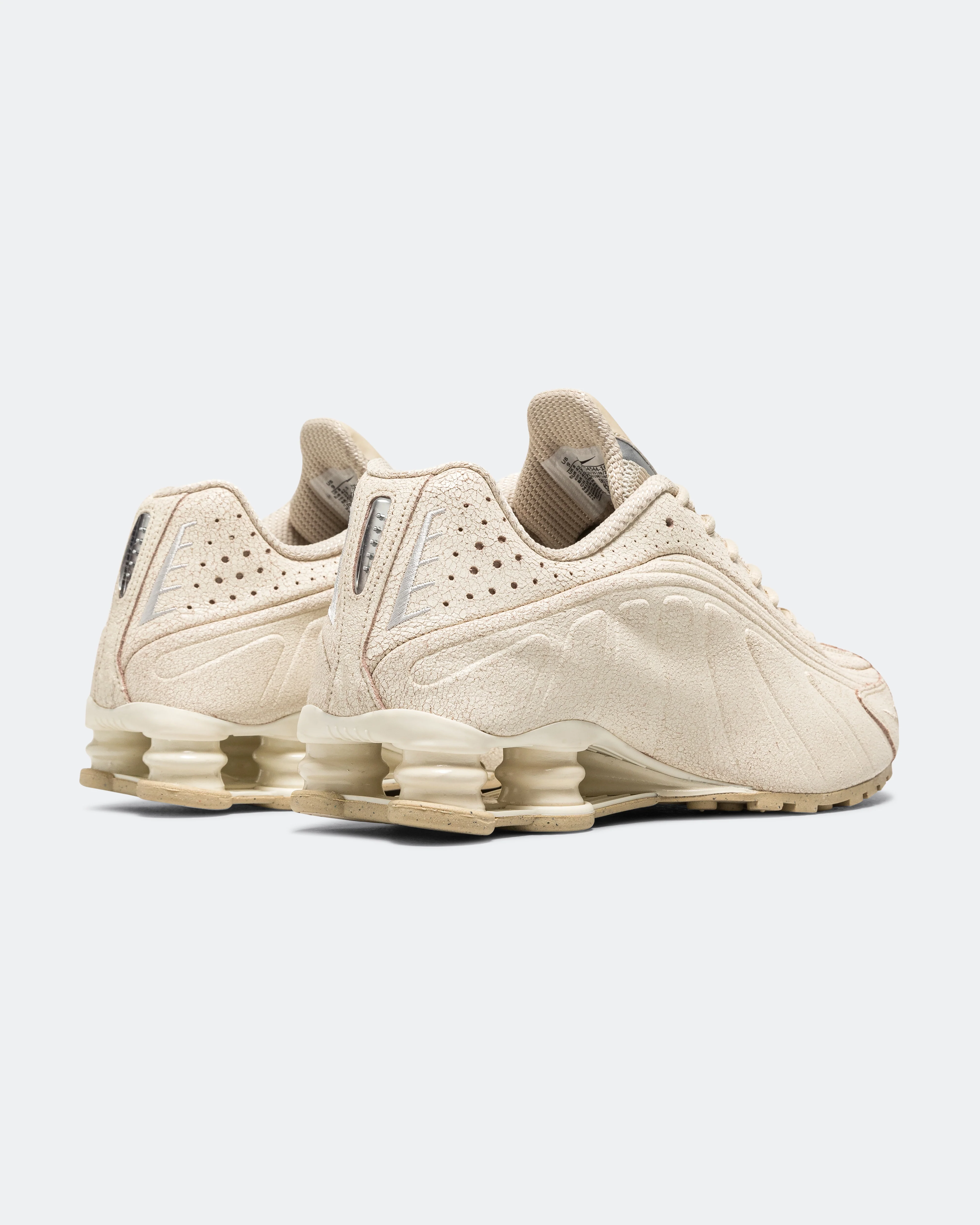 Shox R4 QS - Natural/Net-Metallic Silver - Image 3