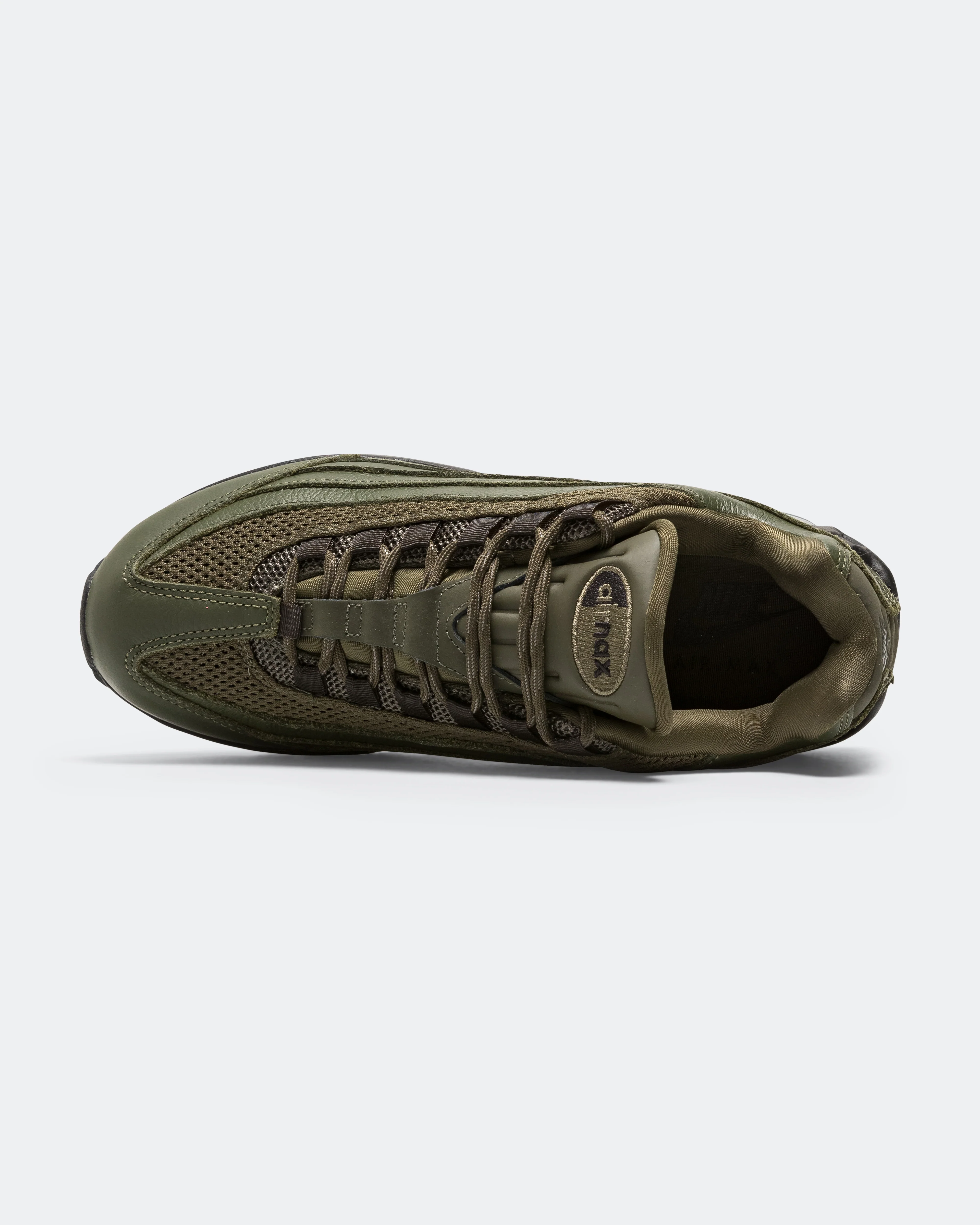 Womens Air Max 95 Big Bubble - Cargo Khaki - Image 4