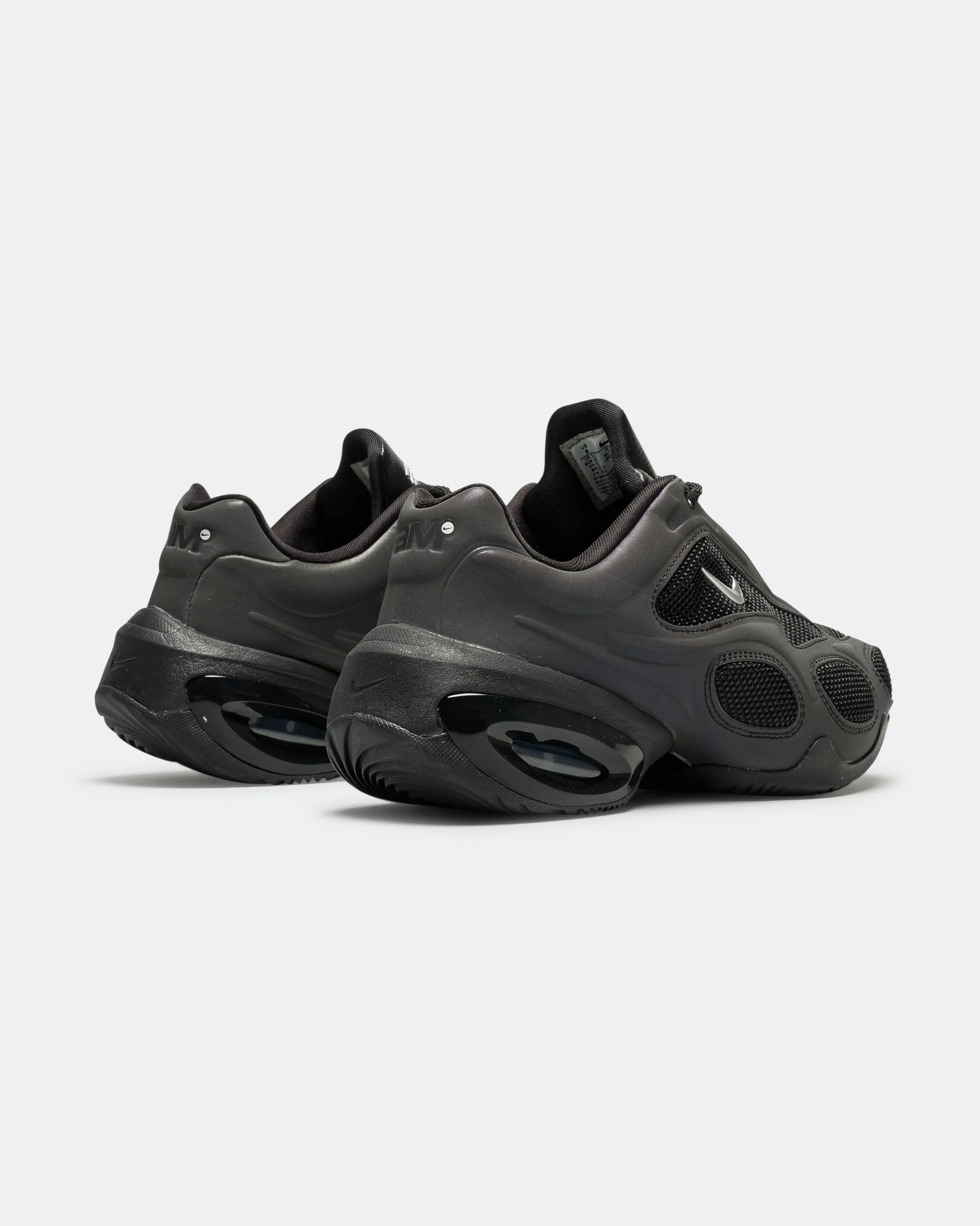 Womens Air Max Muse Reflective - Black/Metallic Silver-Multi Colour - Image 3