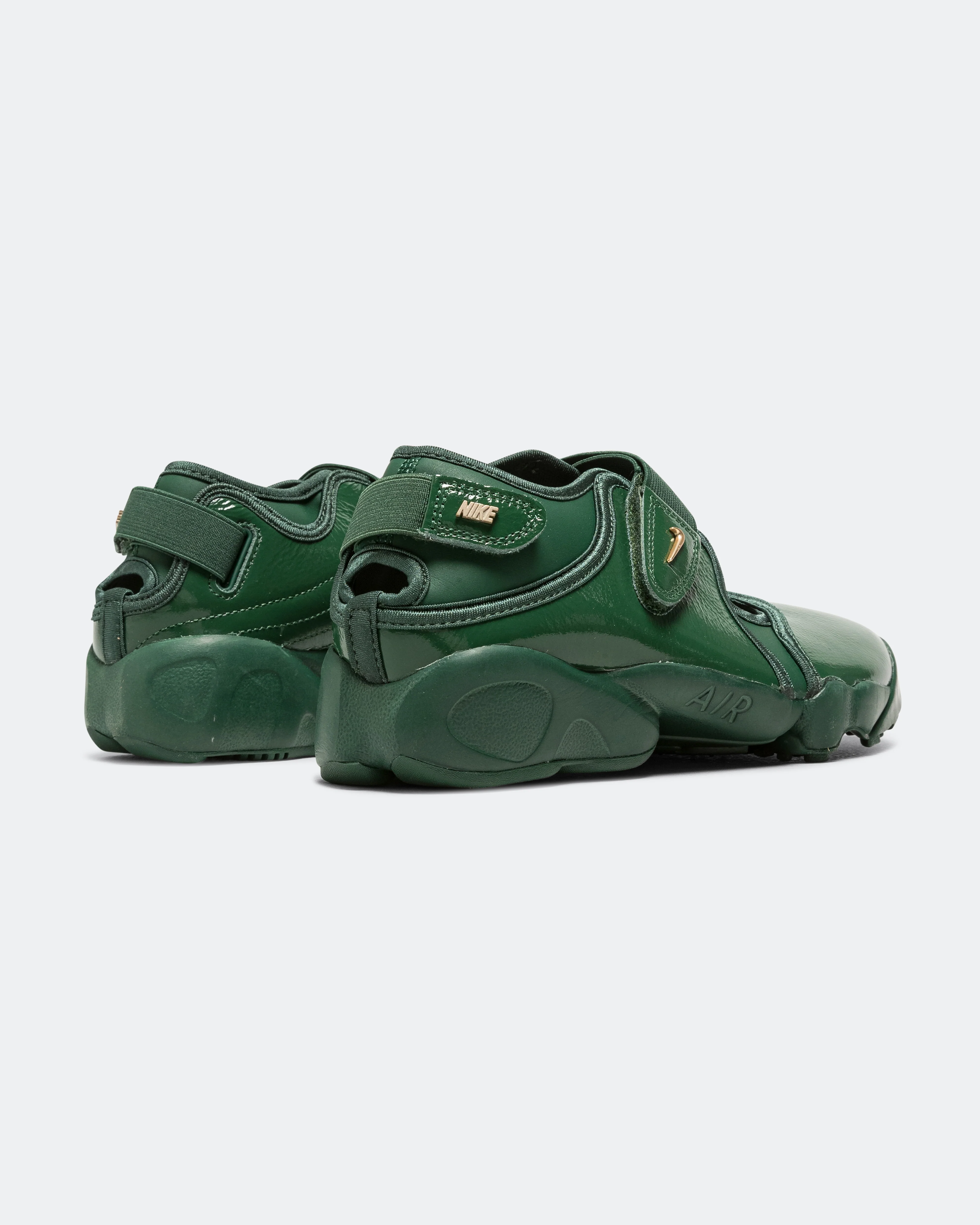 Womens Air Rift - Fir/Metallic Gold - Image 3
