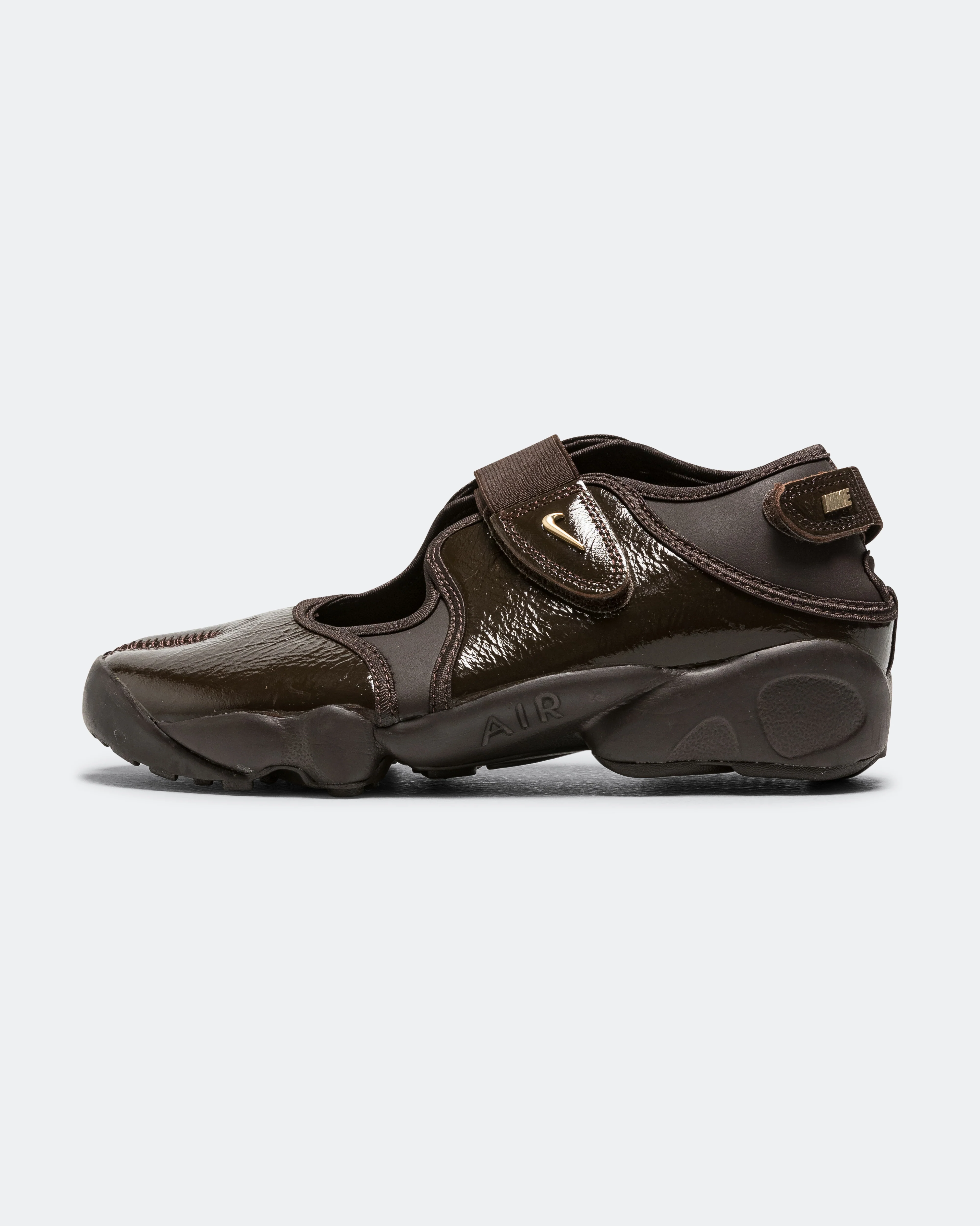 Womens Air Rift - Velvet Brown/Metallic Gold-Velvet Brown