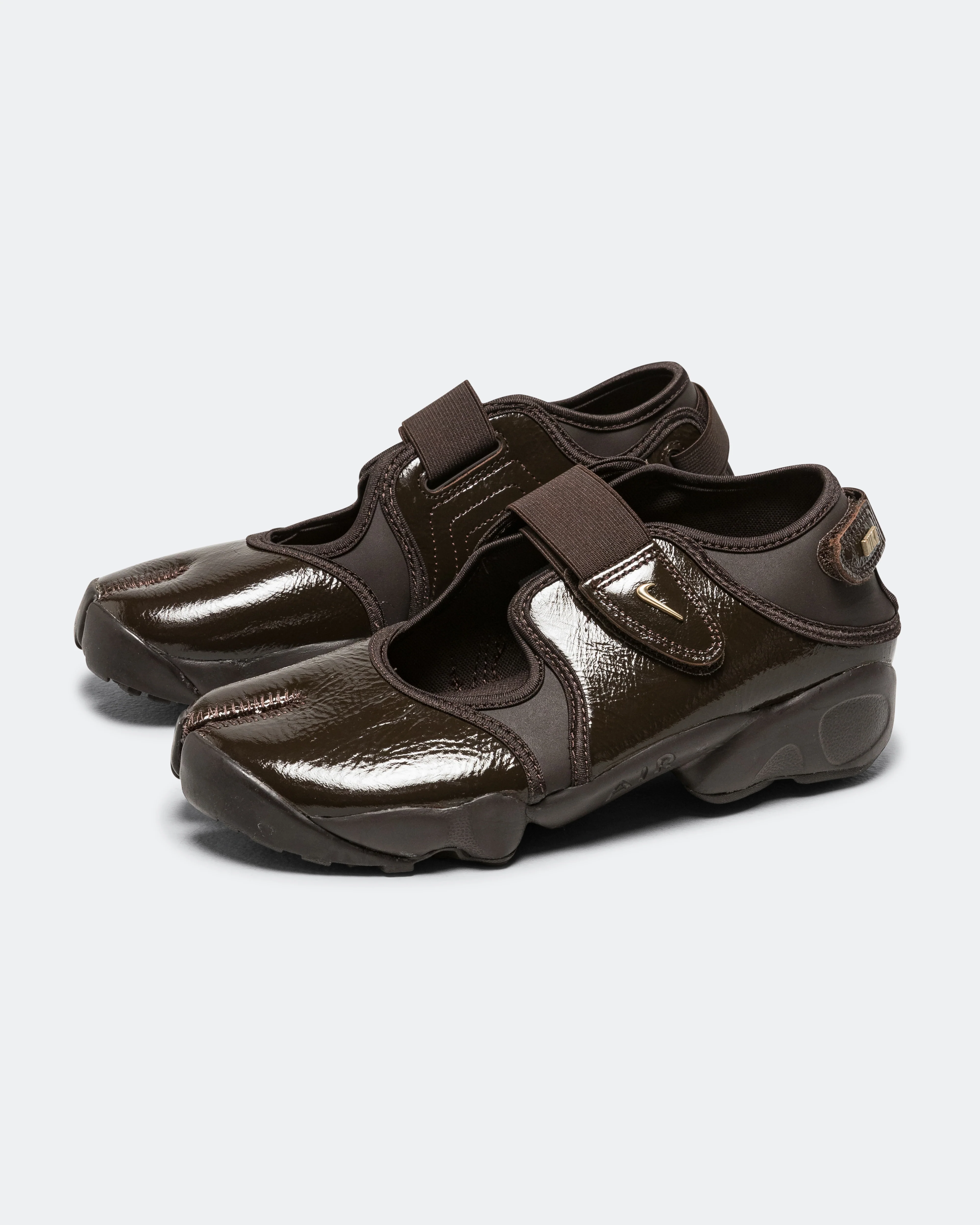 Womens Air Rift - Velvet Brown/Metallic Gold-Velvet Brown - Image 2