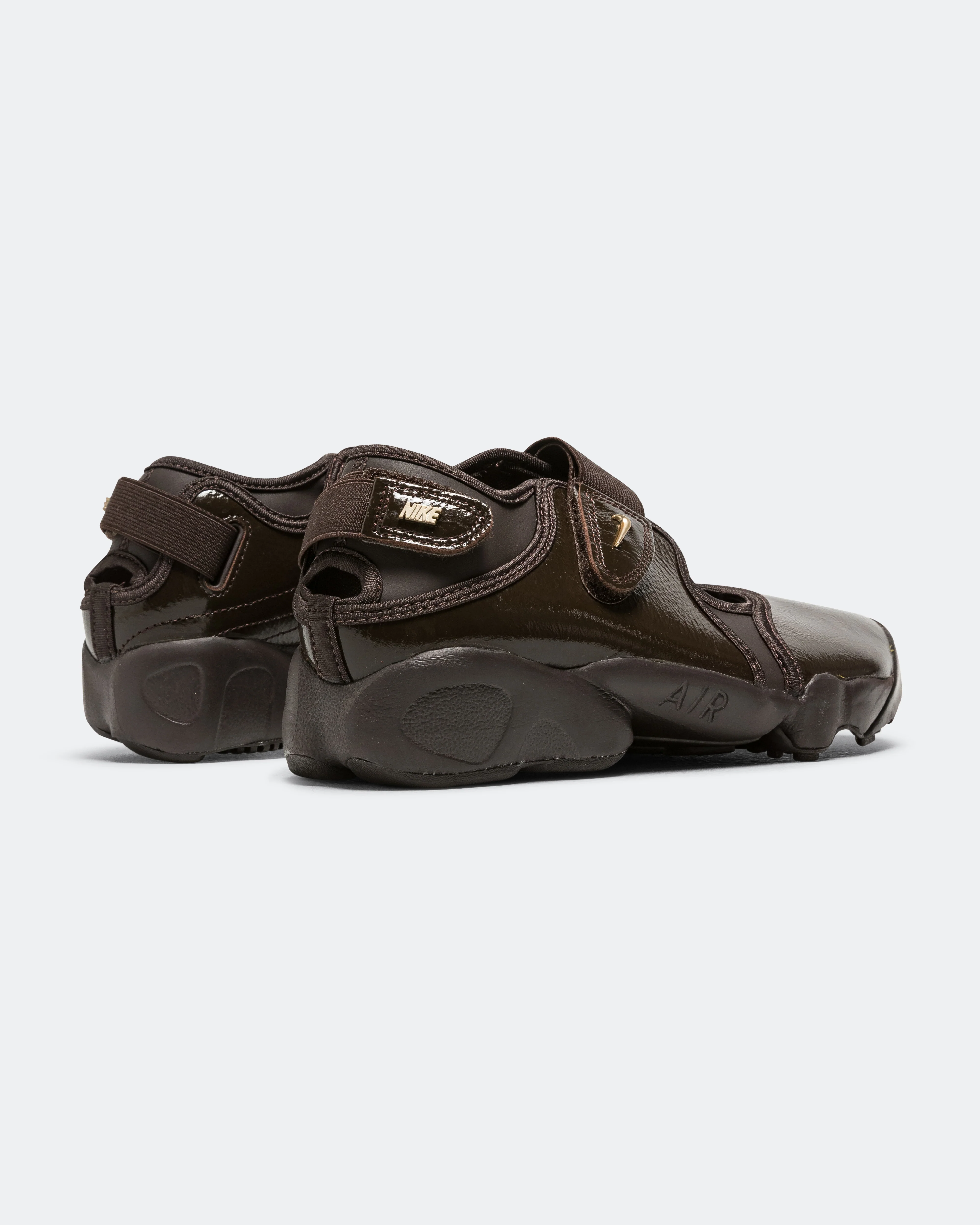 Womens Air Rift - Velvet Brown/Metallic Gold-Velvet Brown - Image 3