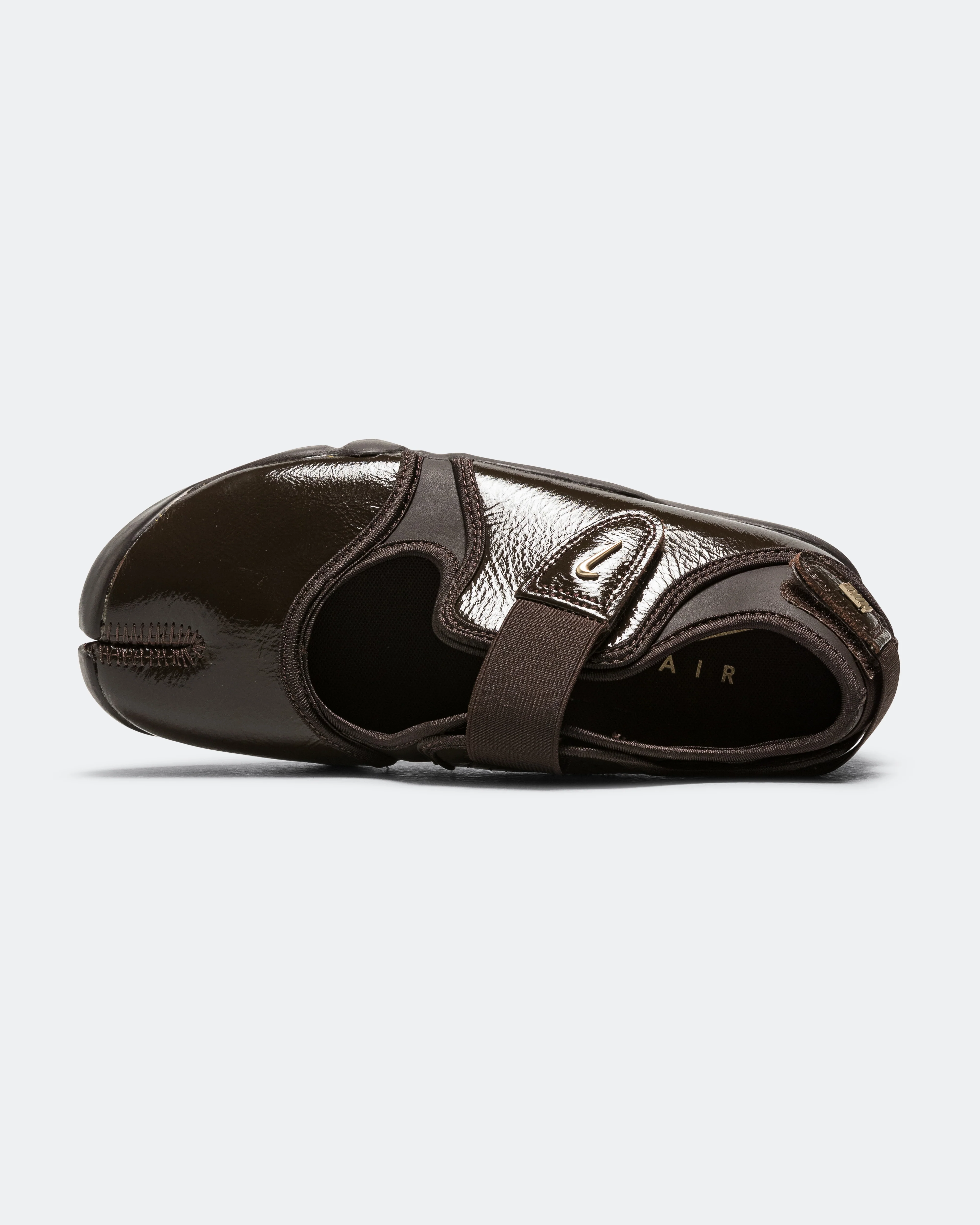 Womens Air Rift - Velvet Brown/Metallic Gold-Velvet Brown - Image 4