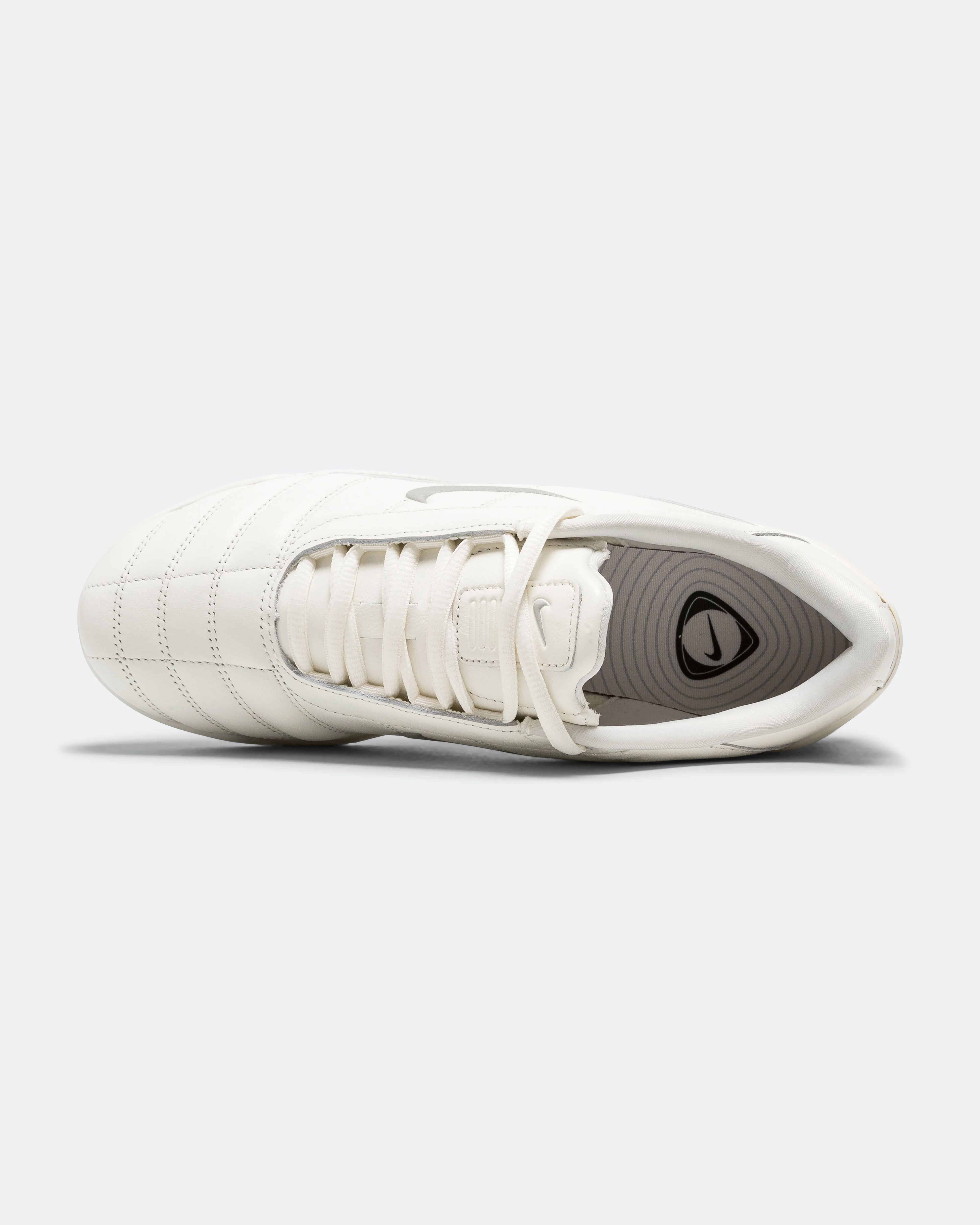 Womens T90 Shox Magia QS - Sail/Metallic Silver-Pale Ivory-Sail - Image 4