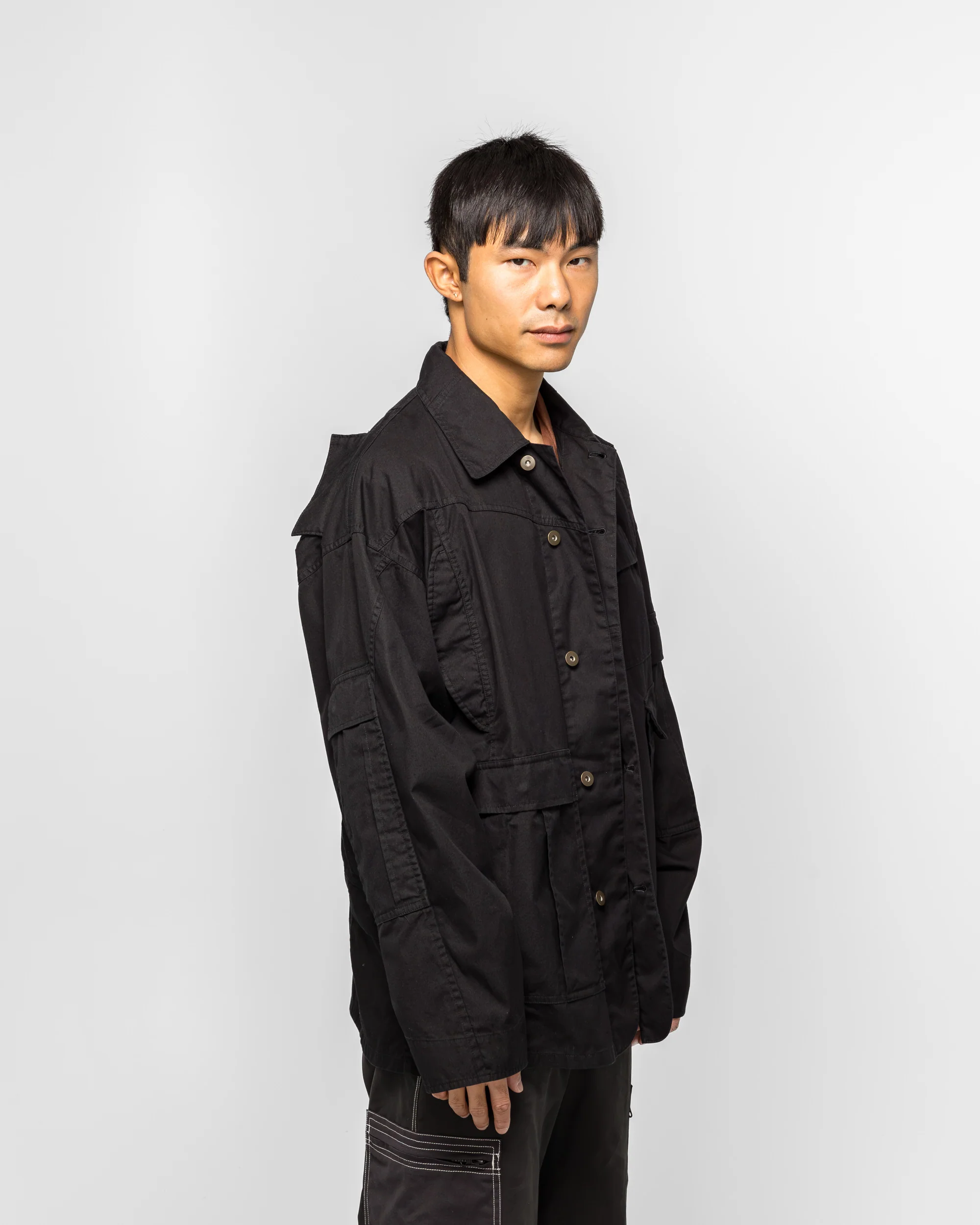 Rebuild Coverall Jacket x Needles - Black - Image 3