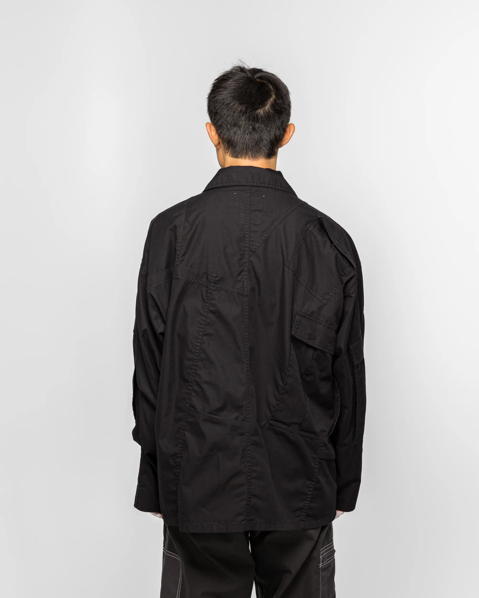 Rebuild Coverall Jacket x Needles - Black - Image 4