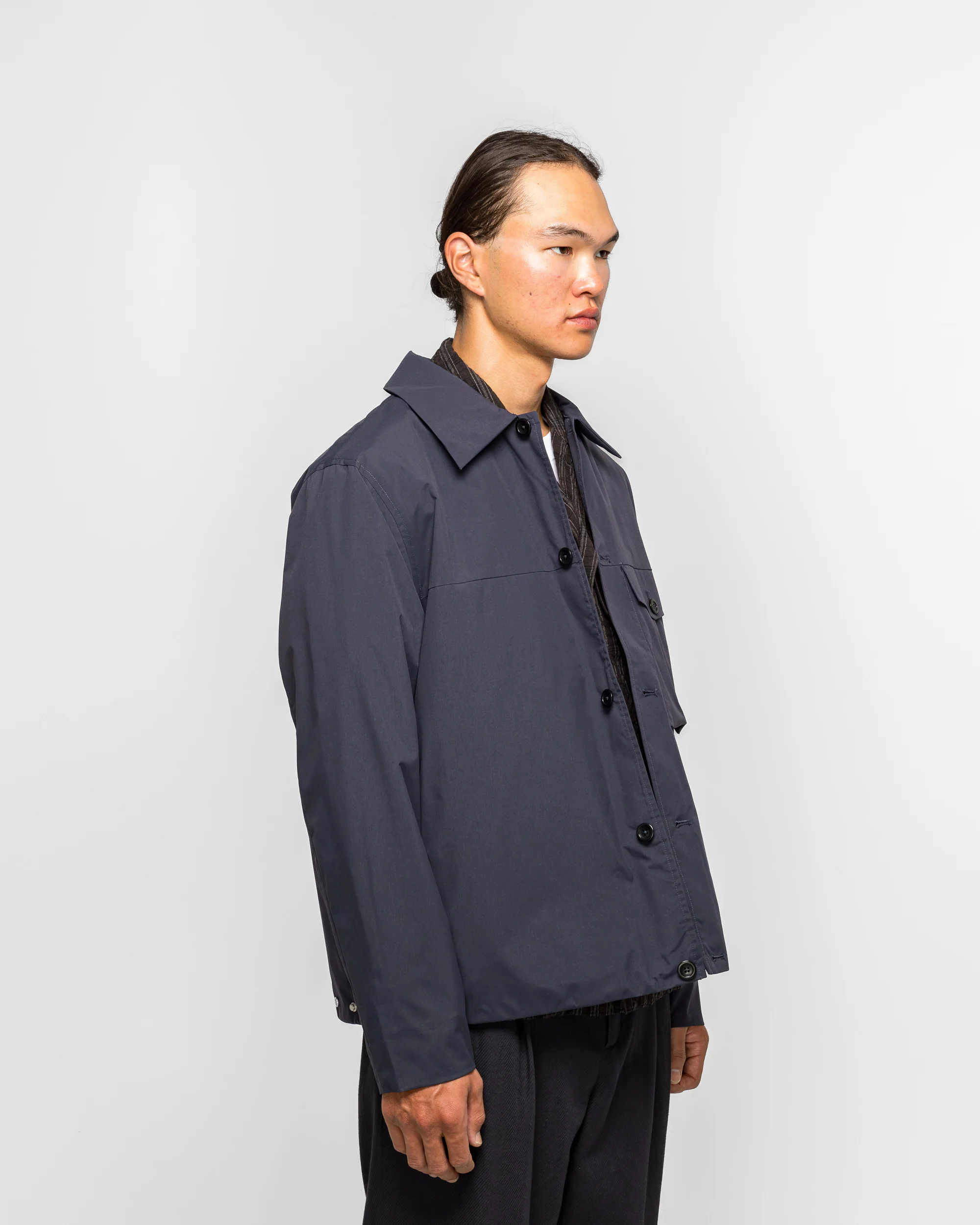 Arresskov Windstopper Overshirt - Dark Navy - Image 3