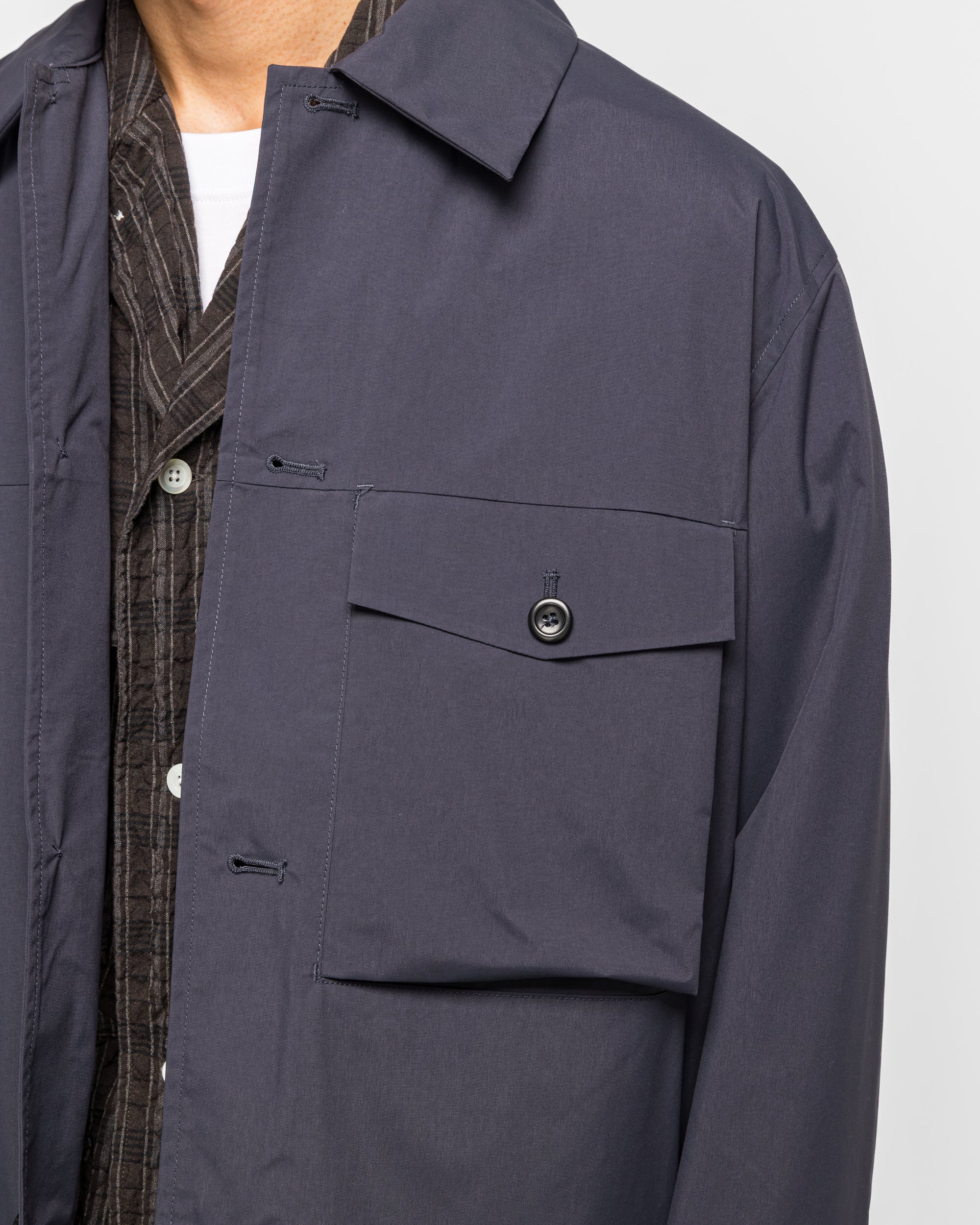 Arresskov Windstopper Overshirt - Dark Navy - Image 5