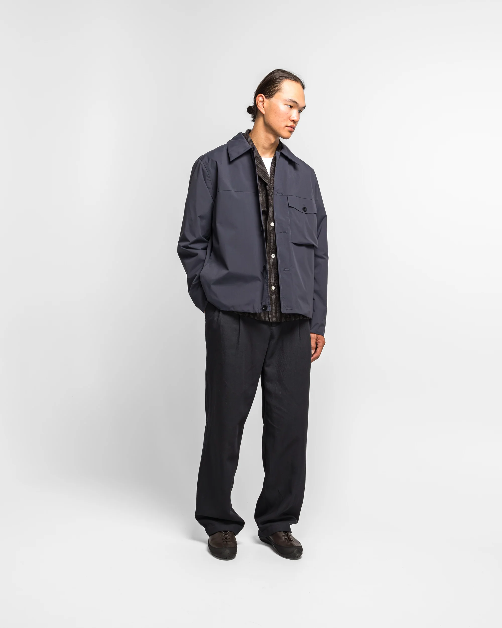 Arresskov Windstopper Overshirt - Dark Navy - Image 6