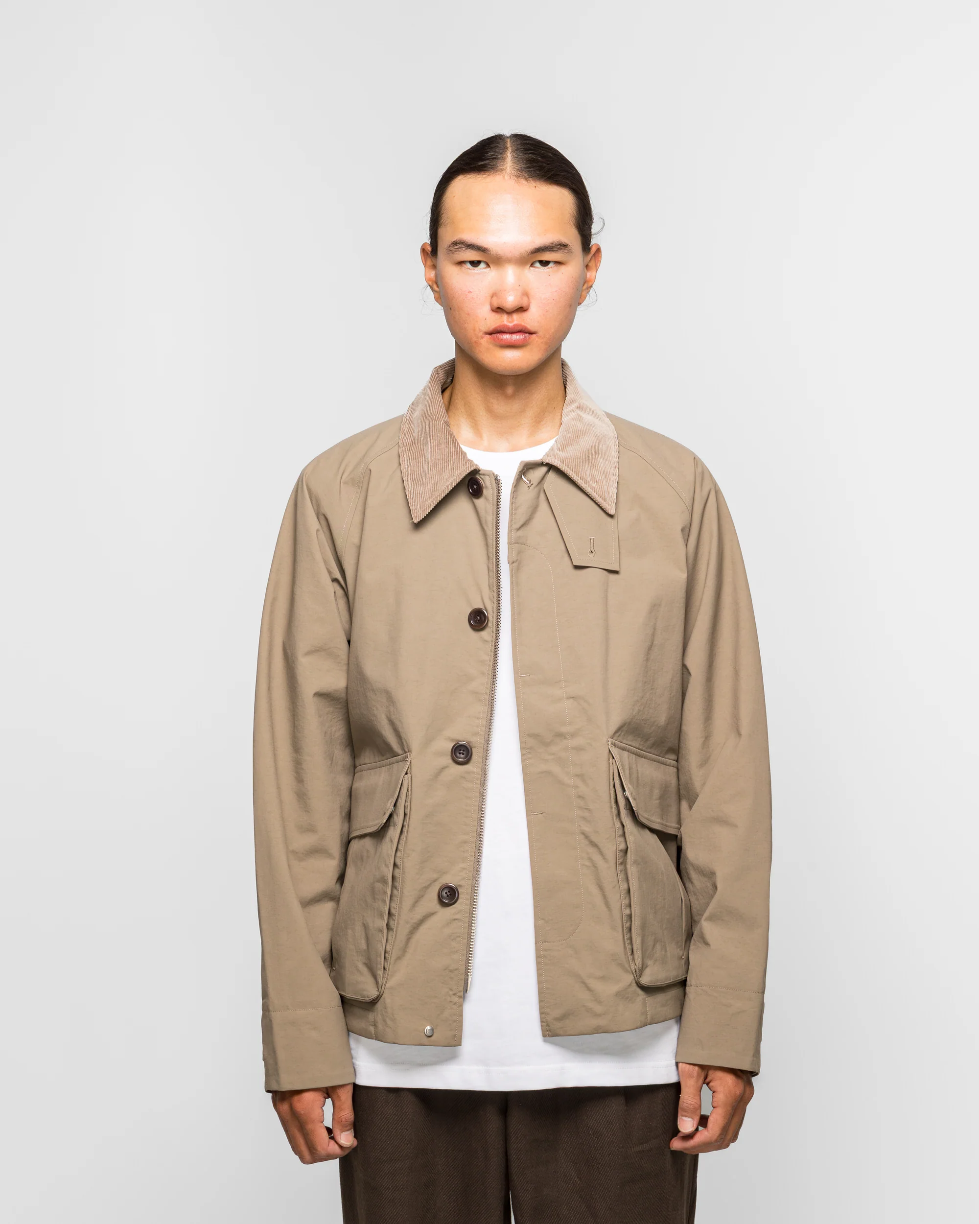 Gribskov Windstopper Jacket - Walnut - Image 2