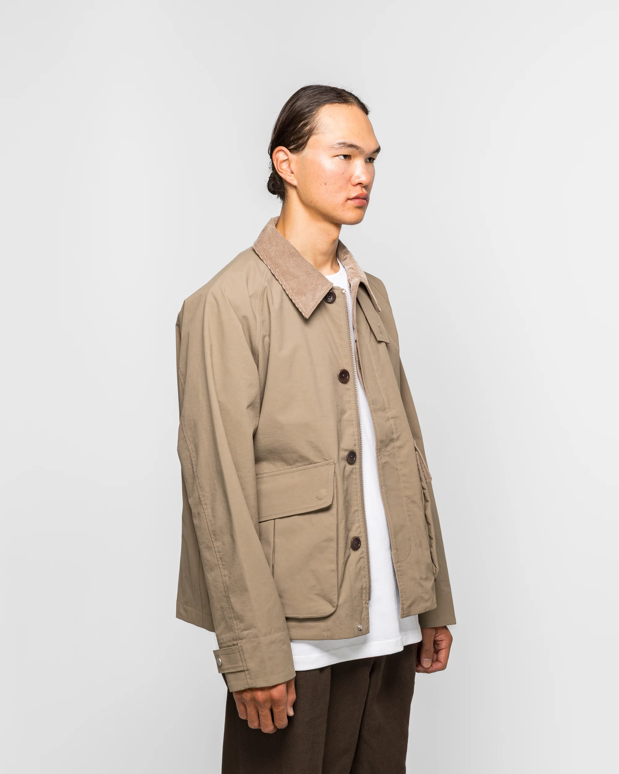 Gribskov Windstopper Jacket - Walnut - Image 3