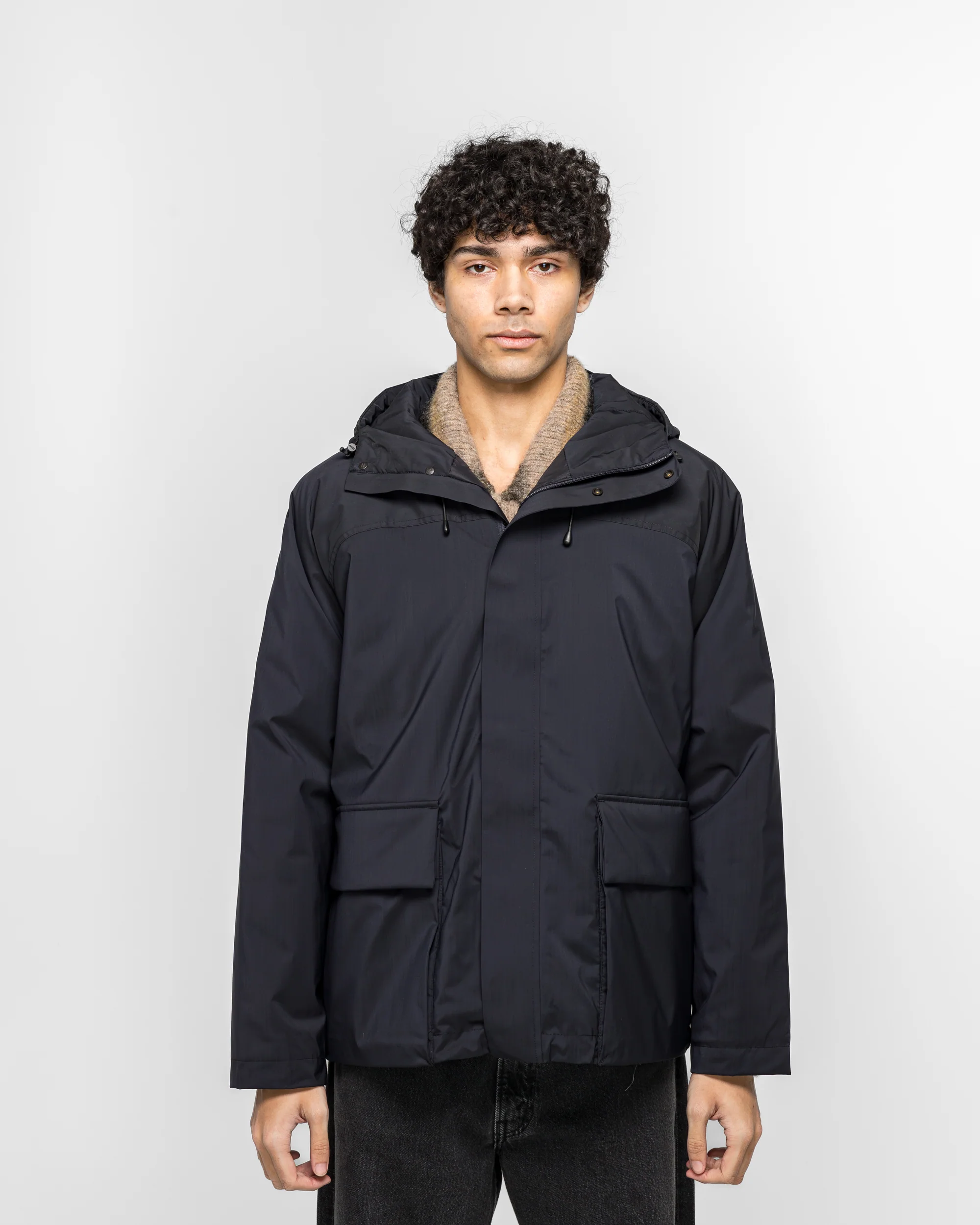 Herluf Alpinix Smart Merino Jacket - Dark Navy - Image 3