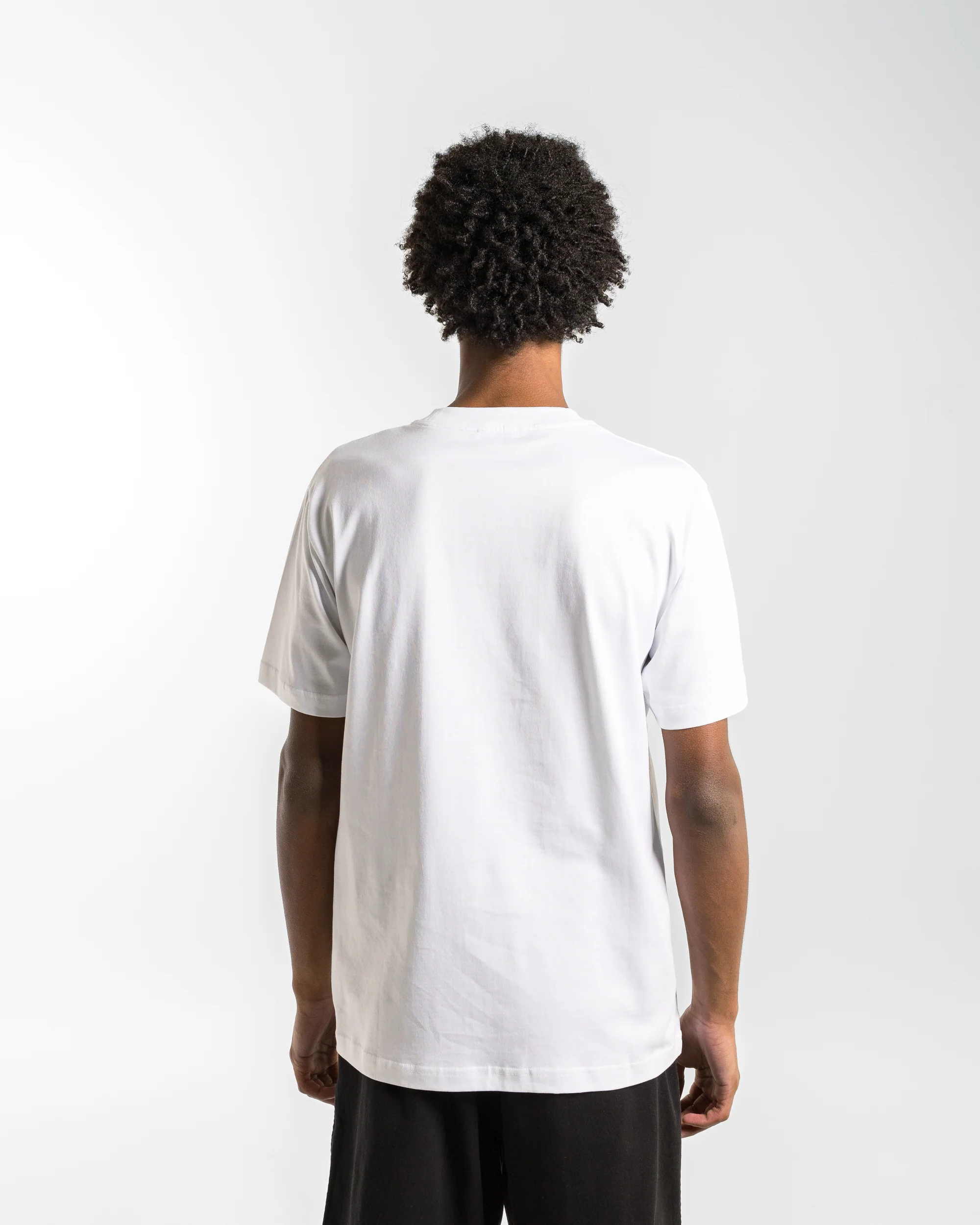 Johannes Organic The Lakes Print T-Shirt - White - Image 4