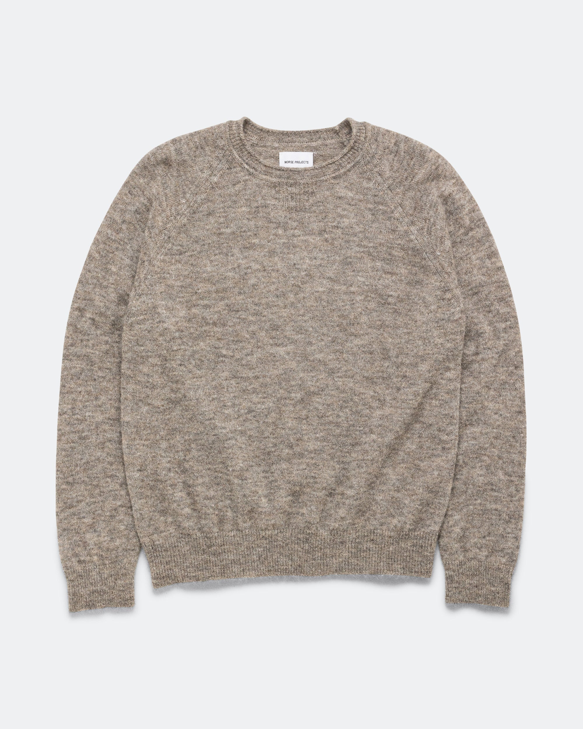 Nordrevik Baby Alpaca Sweater - Walnut