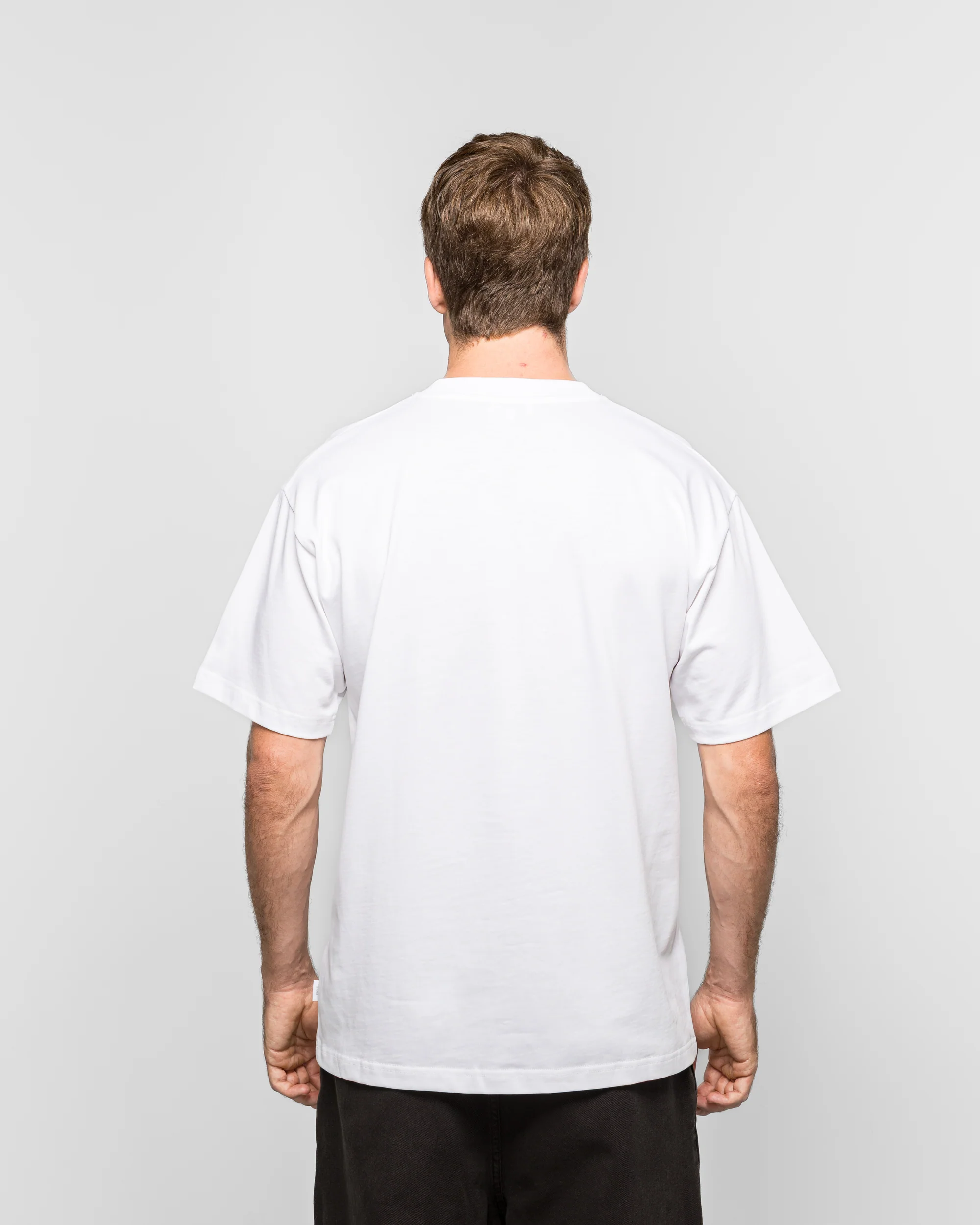 Standard Heavy Loose Tee - White - Image 4