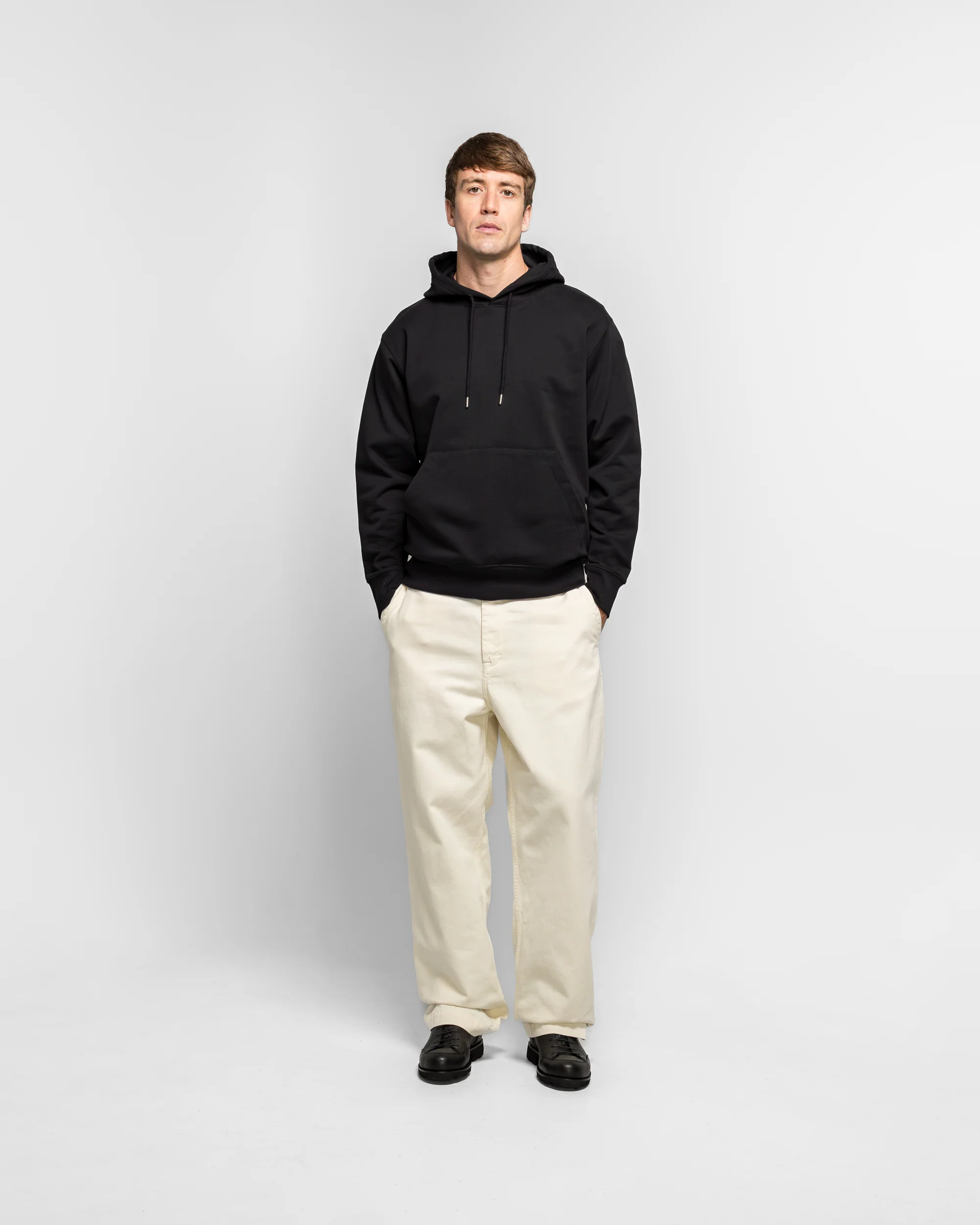 Standard Hoodie - Black - Image 5