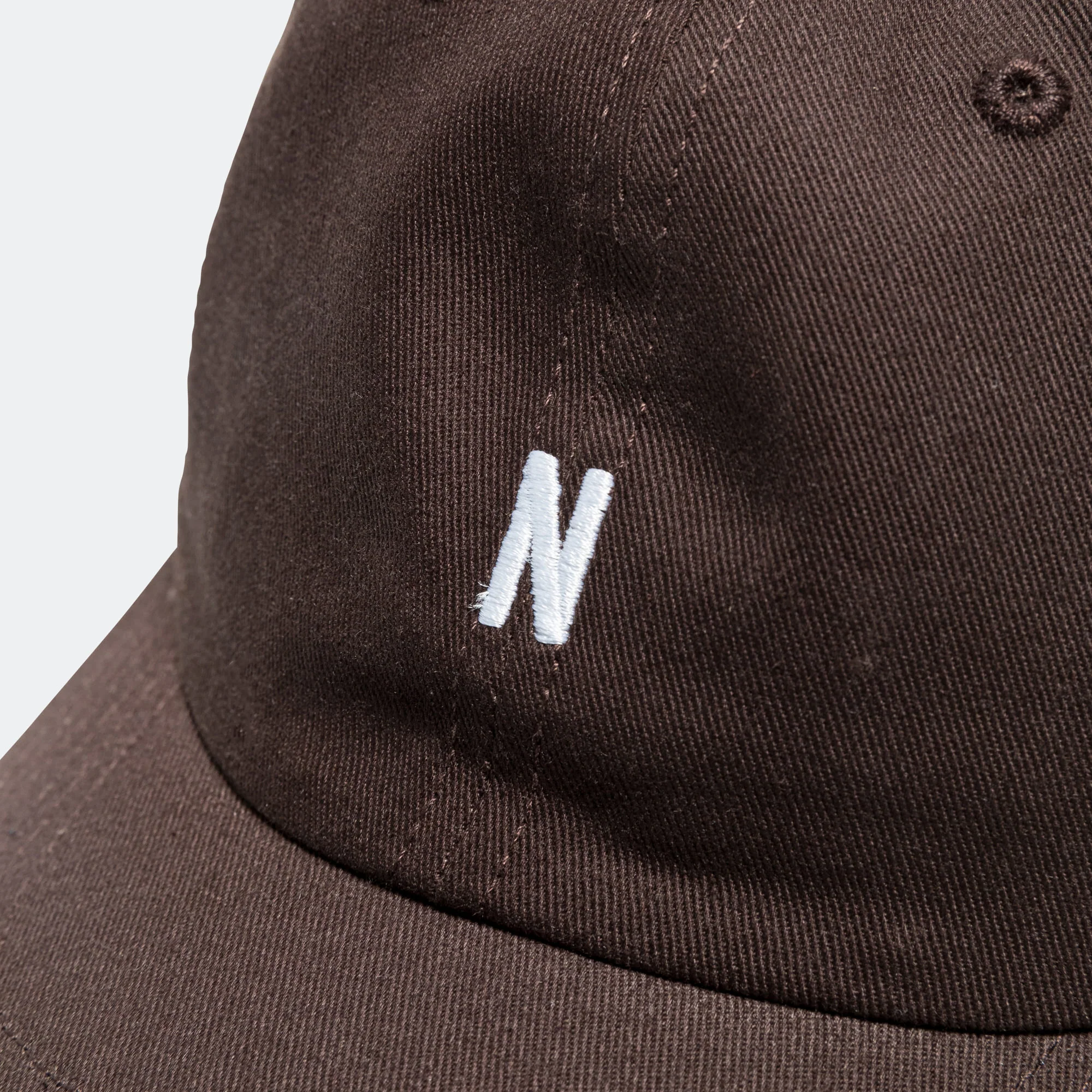 Twill Sports Cap - Espresso - Image 3