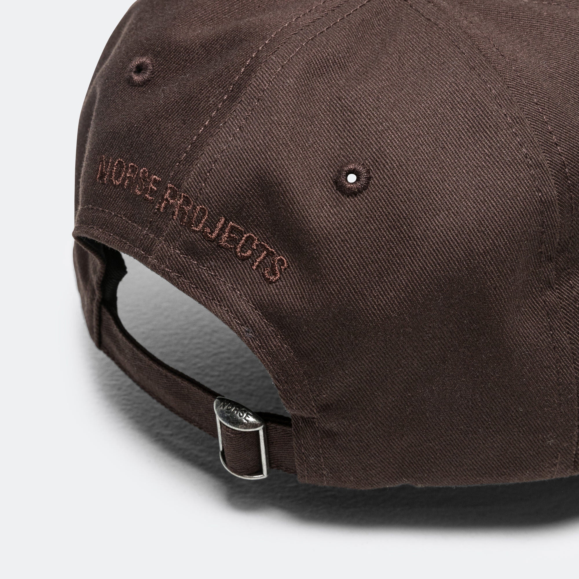 Twill Sports Cap - Espresso - Image 4