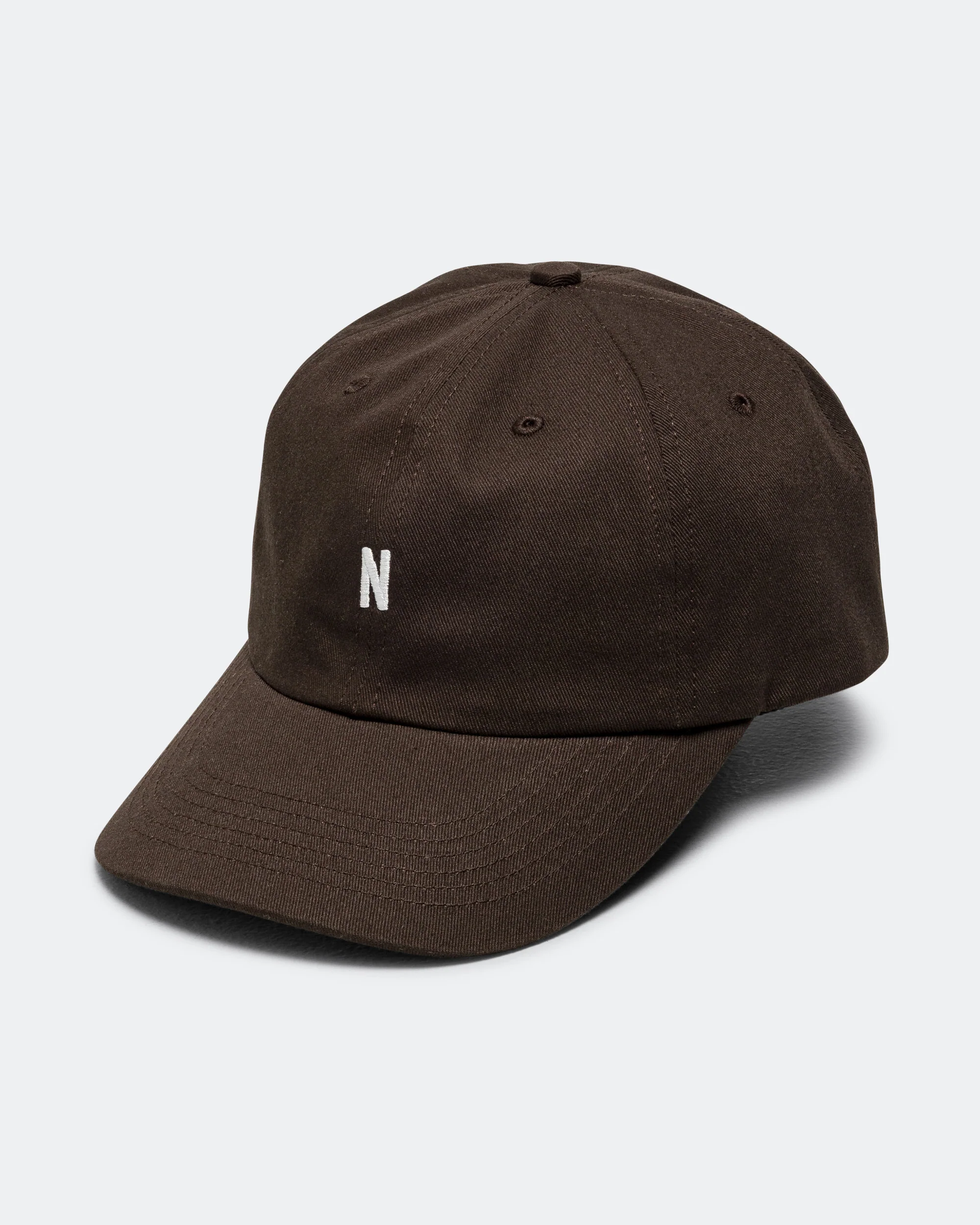 Twill Sports Cap - Espresso - Image 5