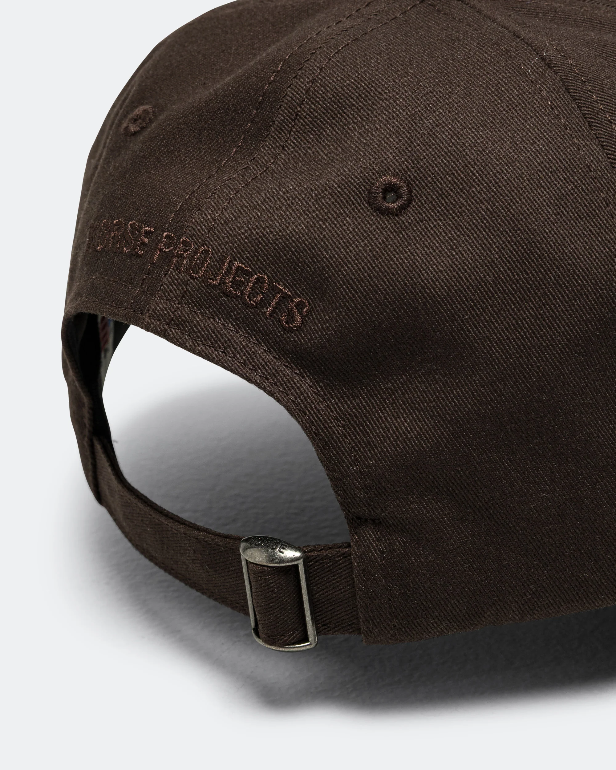 Twill Sports Cap - Espresso - Image 8