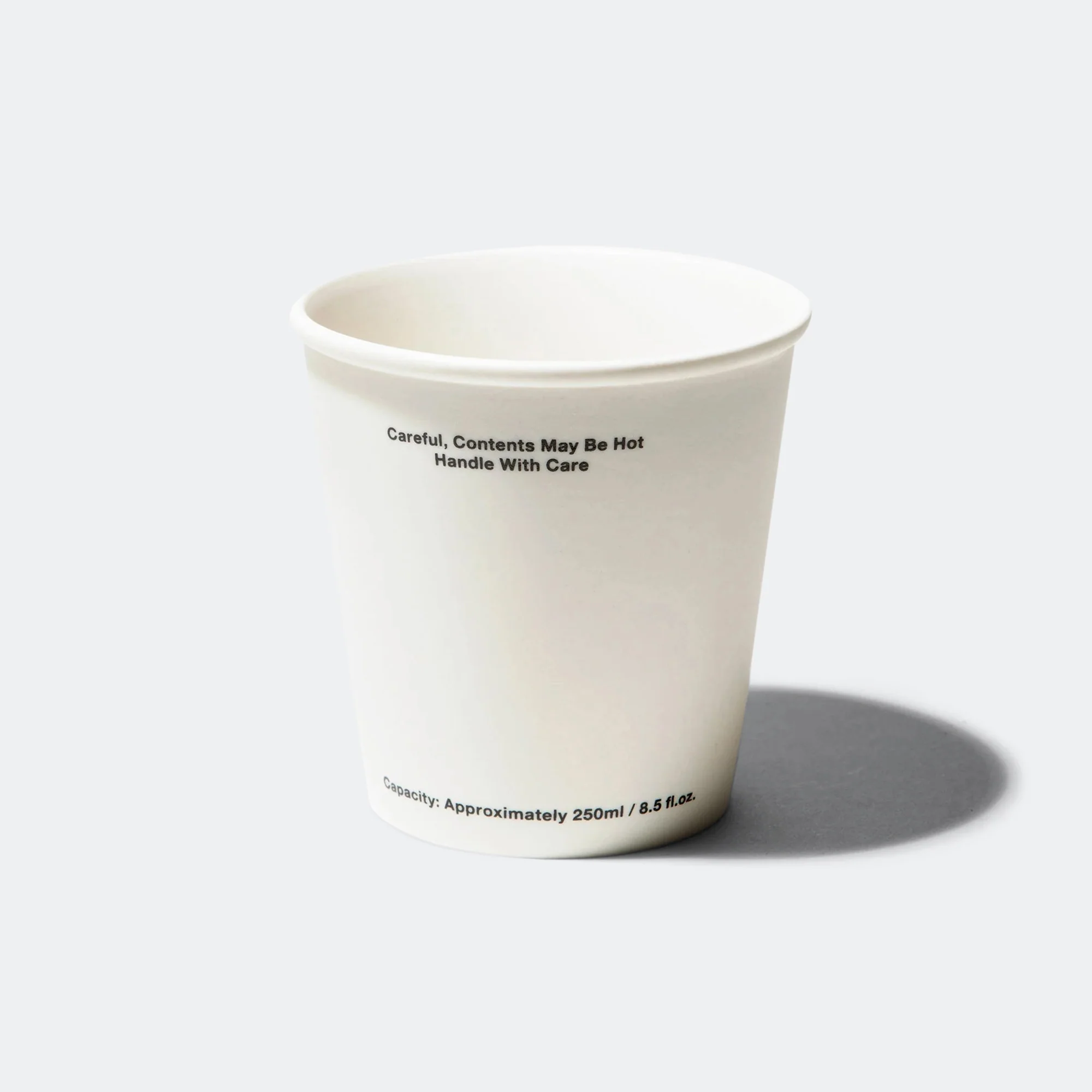 Not Paper Cup