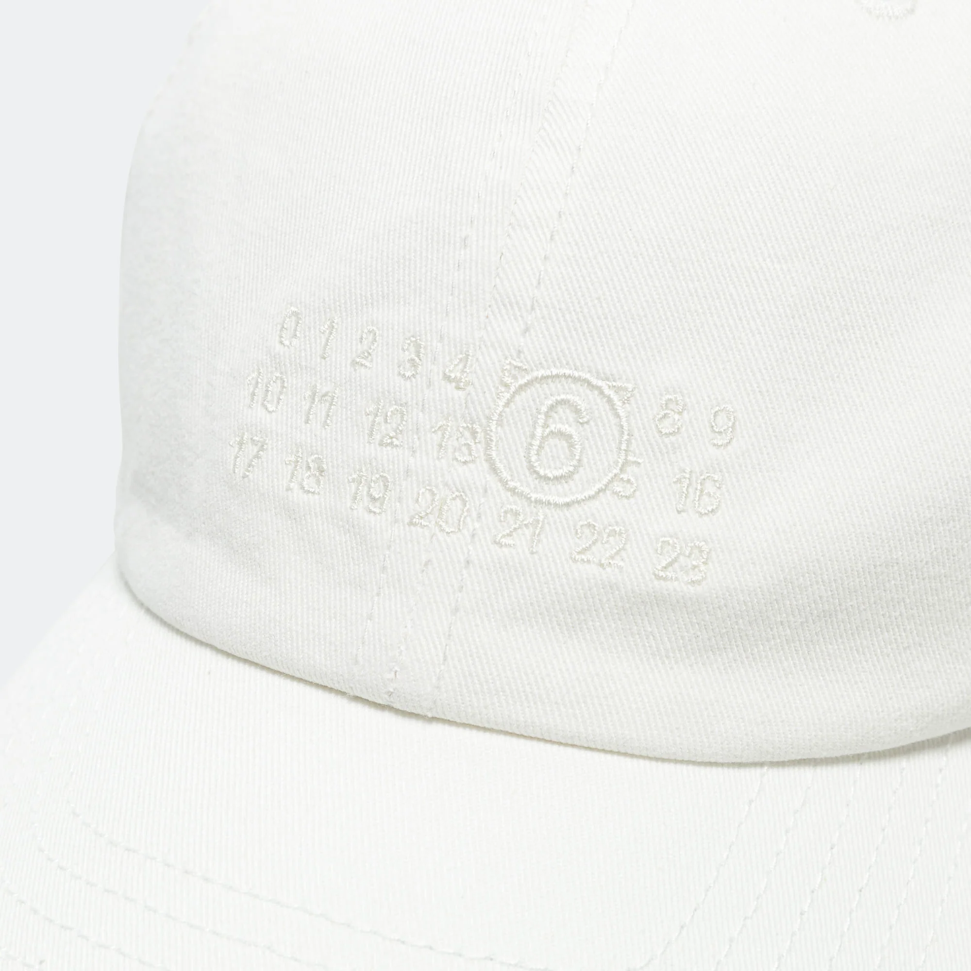 Numeric Signature Cap - Ecru - Image 2