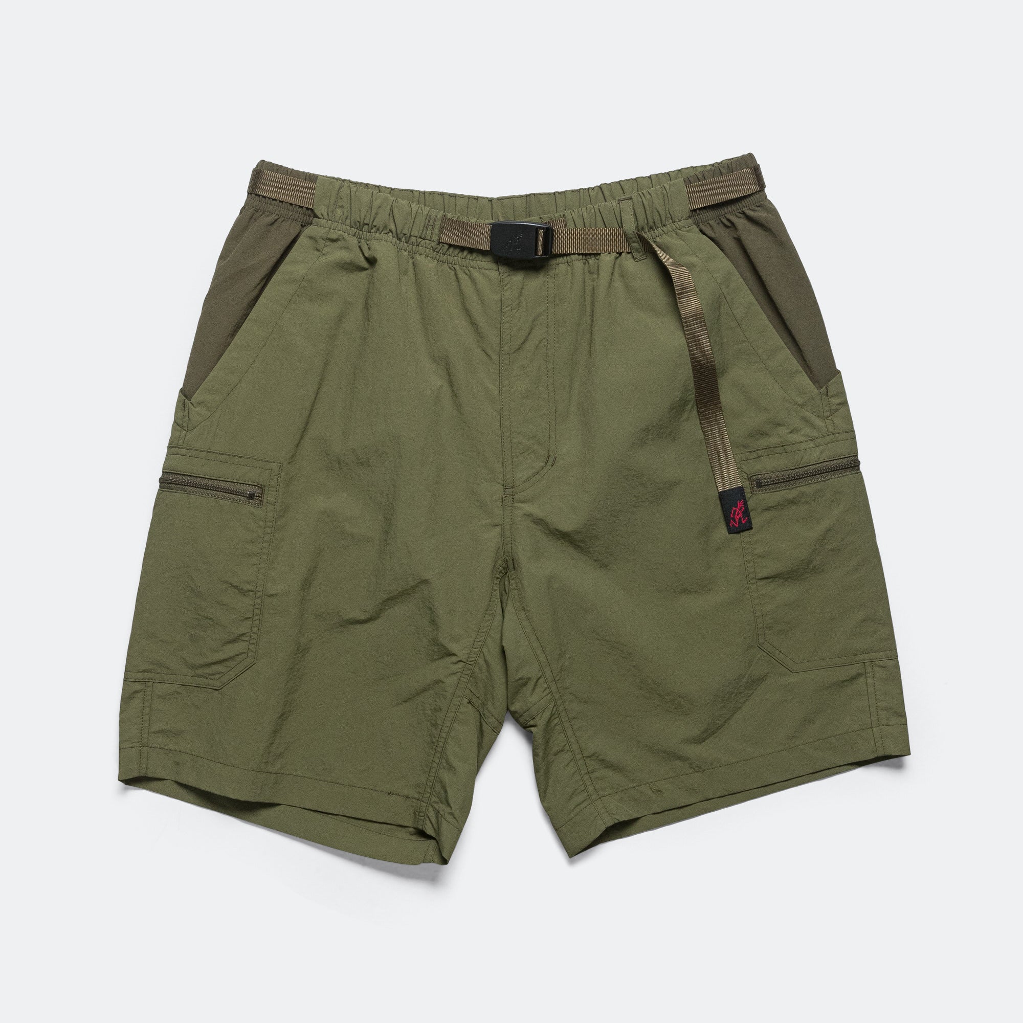 Nylon Utility Short - Olive