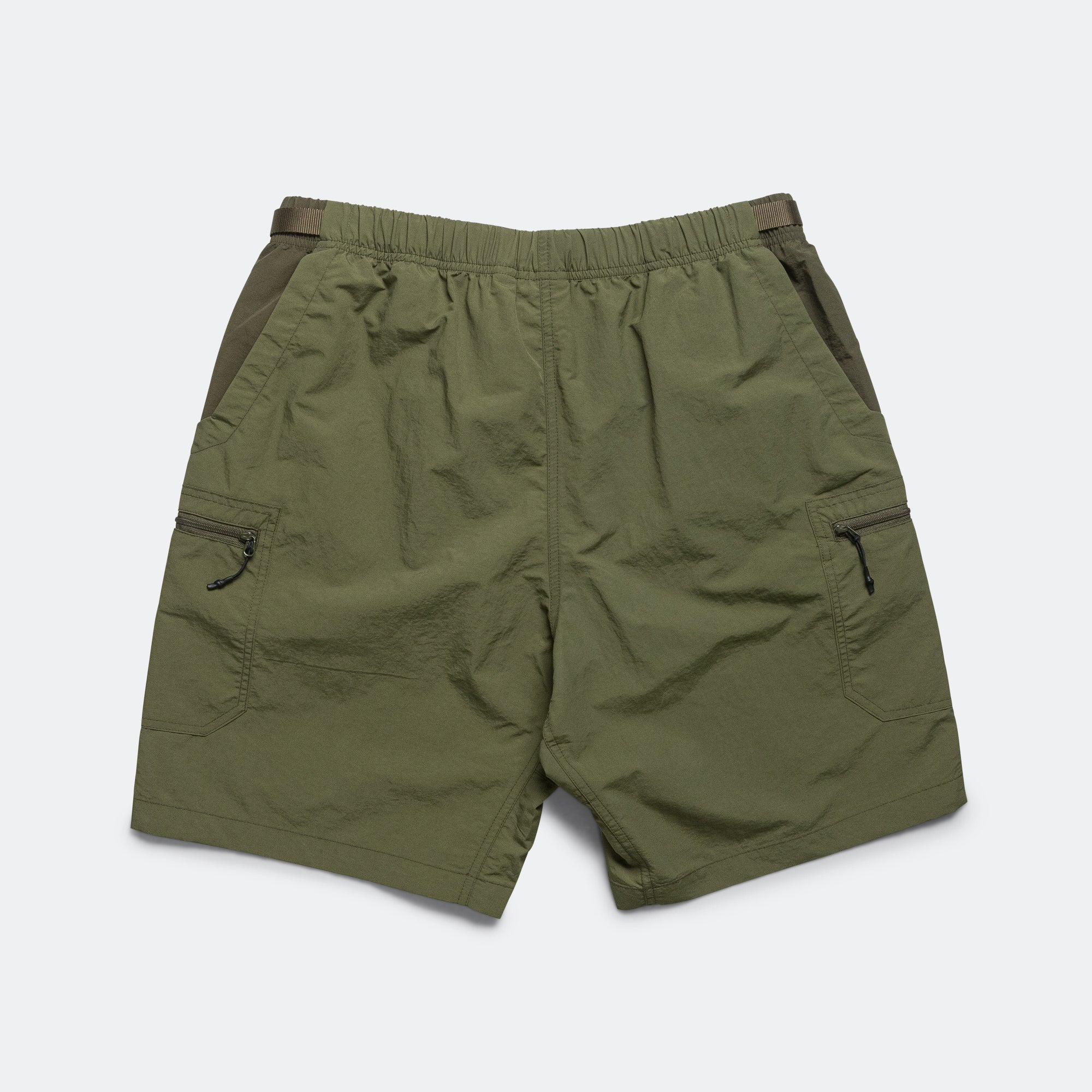 Nylon Utility Short - Olive - Image 2