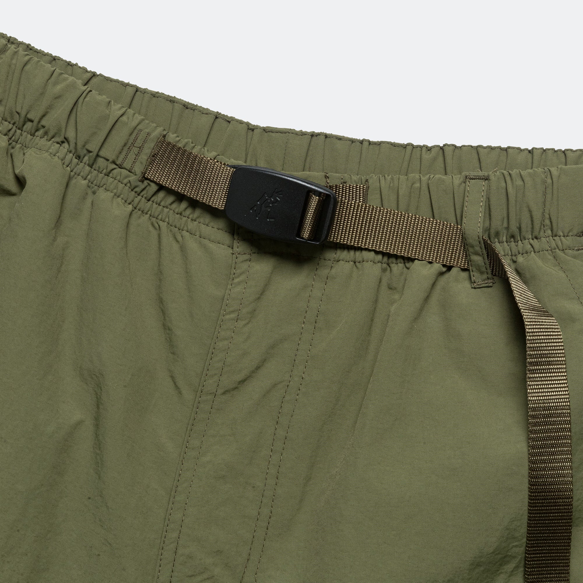 Nylon Utility Short - Olive - Image 3