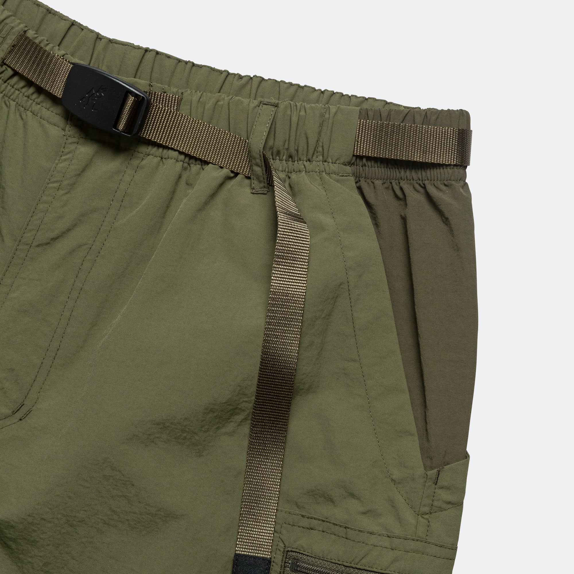 Nylon Utility Short - Olive - Image 4