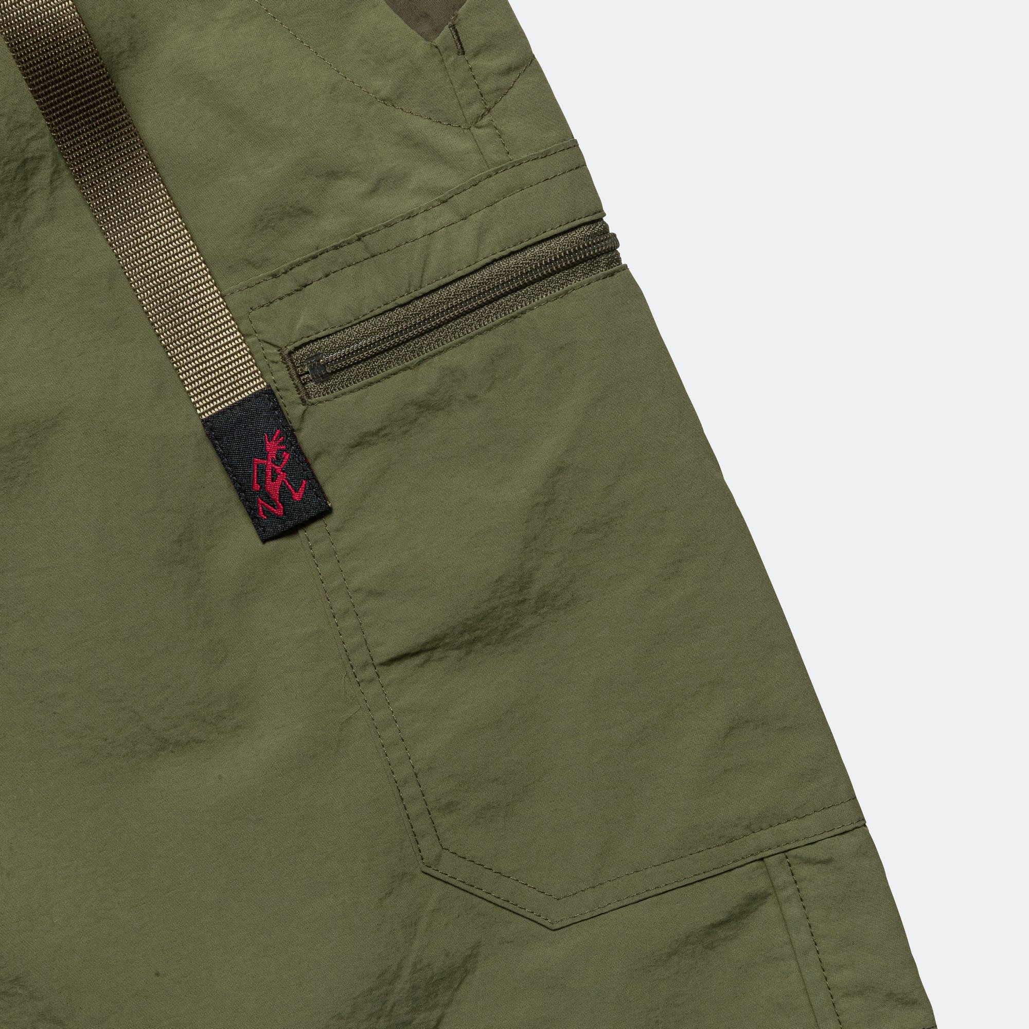 Nylon Utility Short - Olive - Image 5
