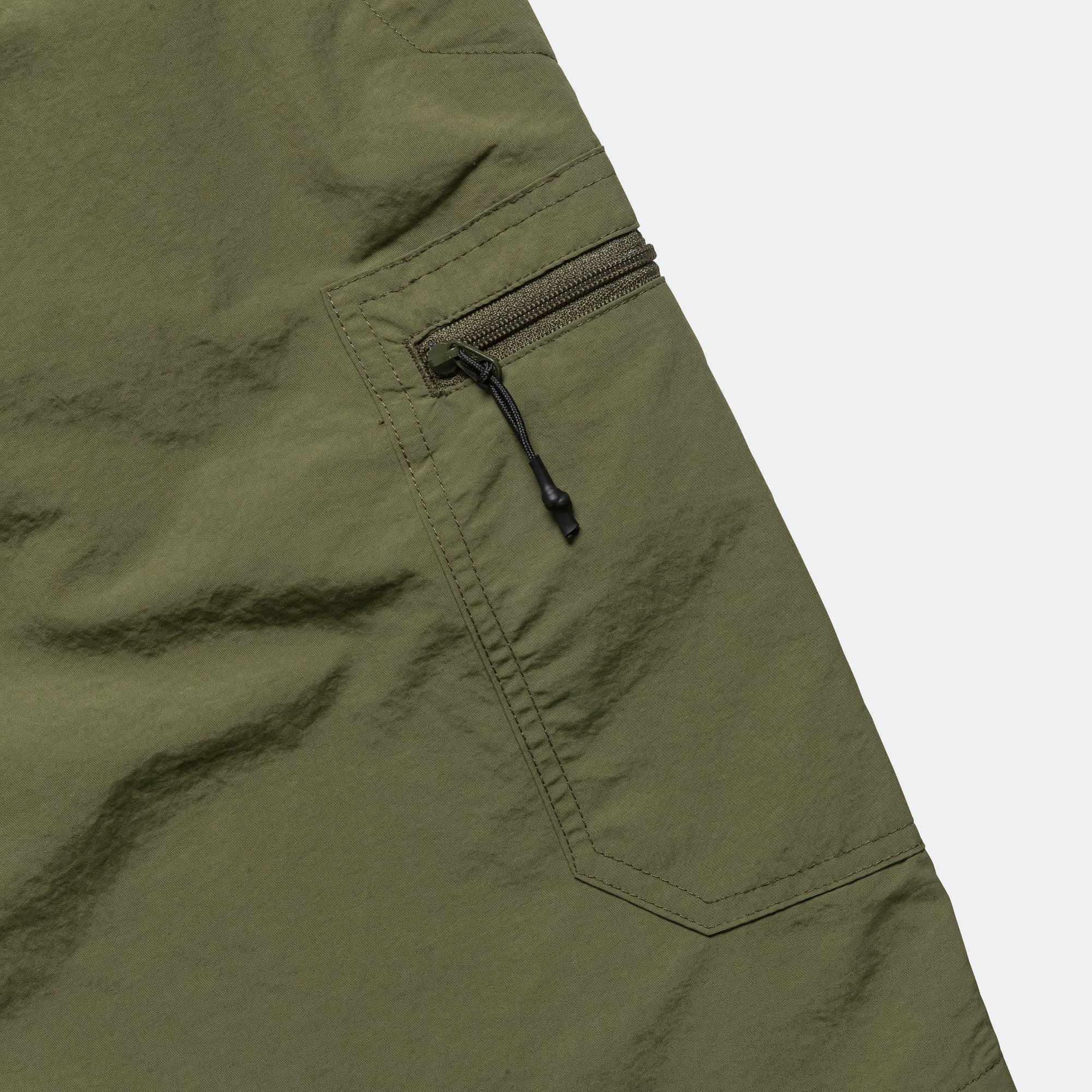 Nylon Utility Short - Olive - Image 7