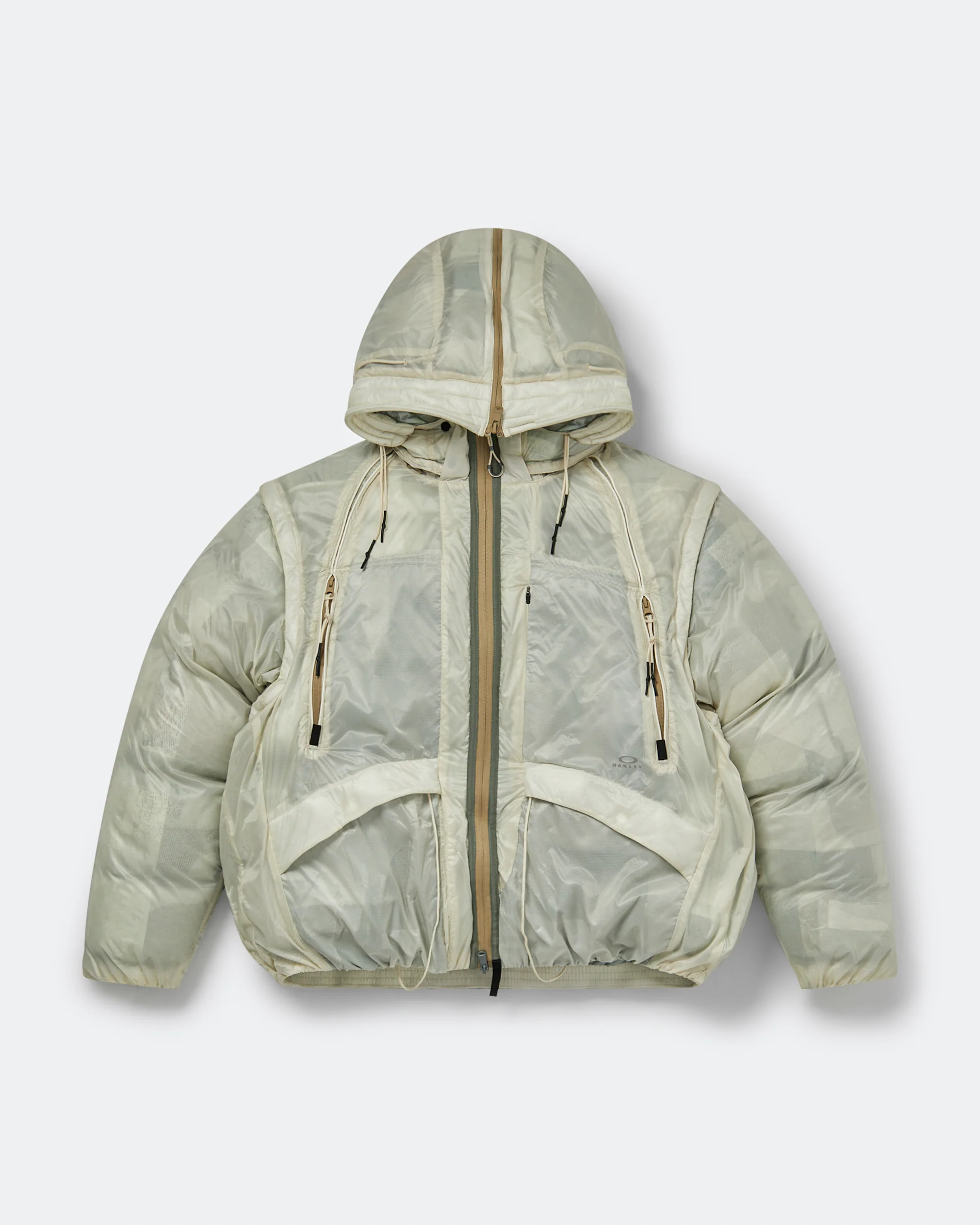 Latitude Soar Puffer Jacket - Mountain Camo Green