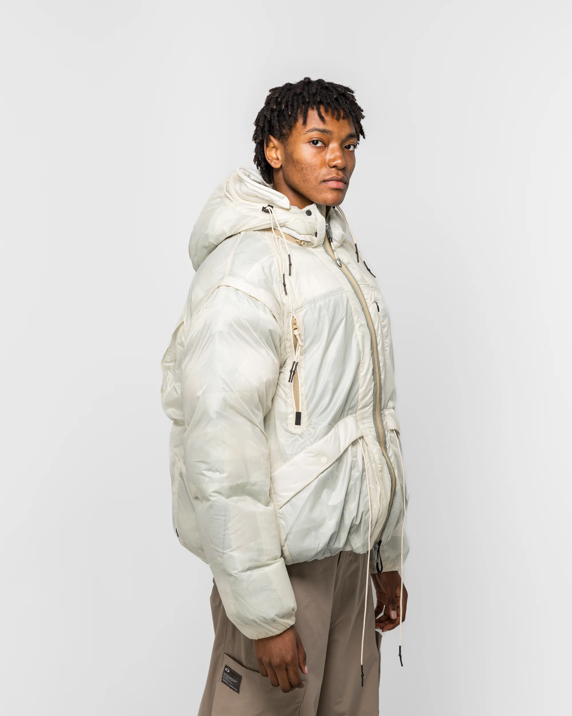 Latitude Soar Puffer Jacket - Mountain Camo Green - Image 3