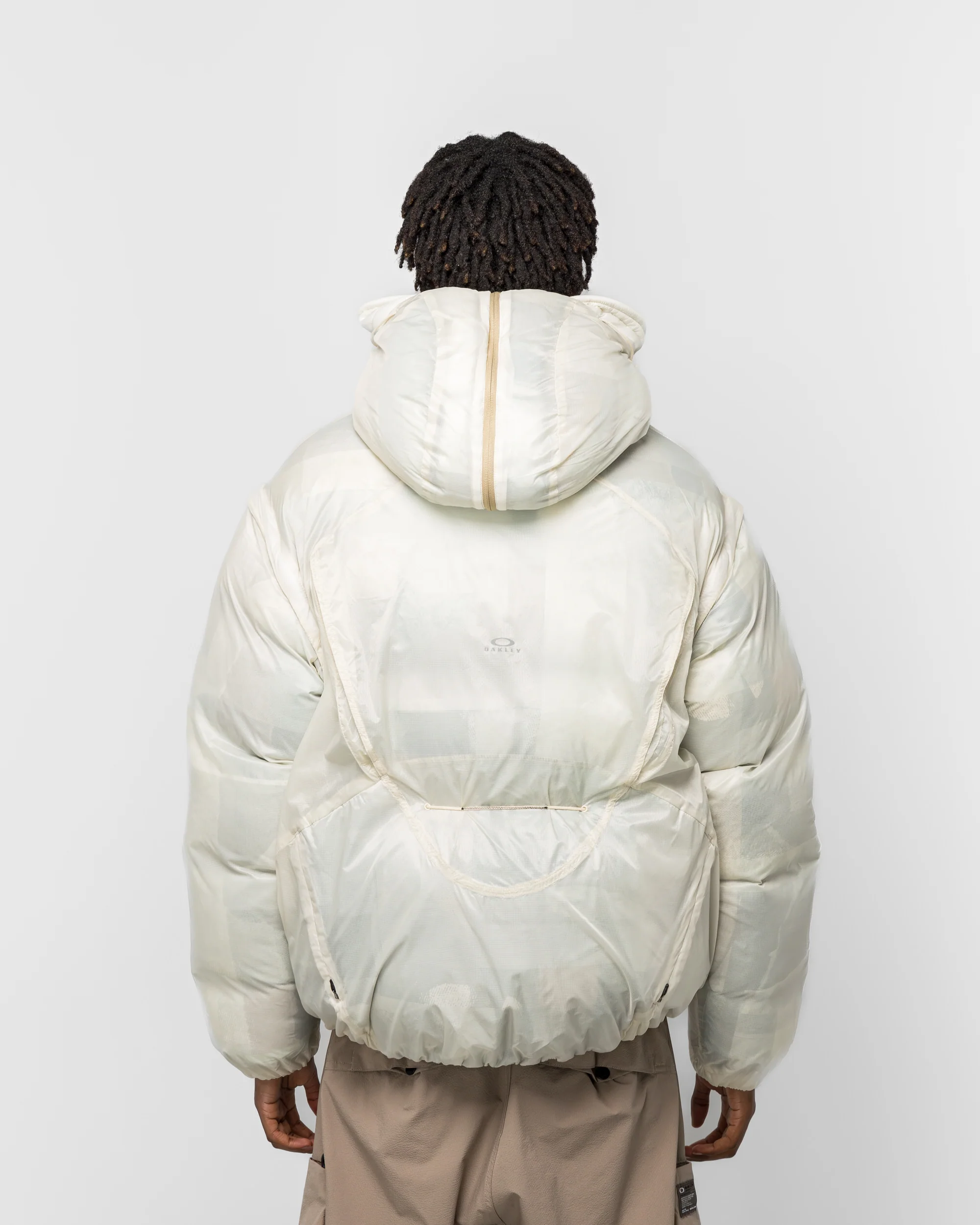 Latitude Soar Puffer Jacket - Mountain Camo Green - Image 4