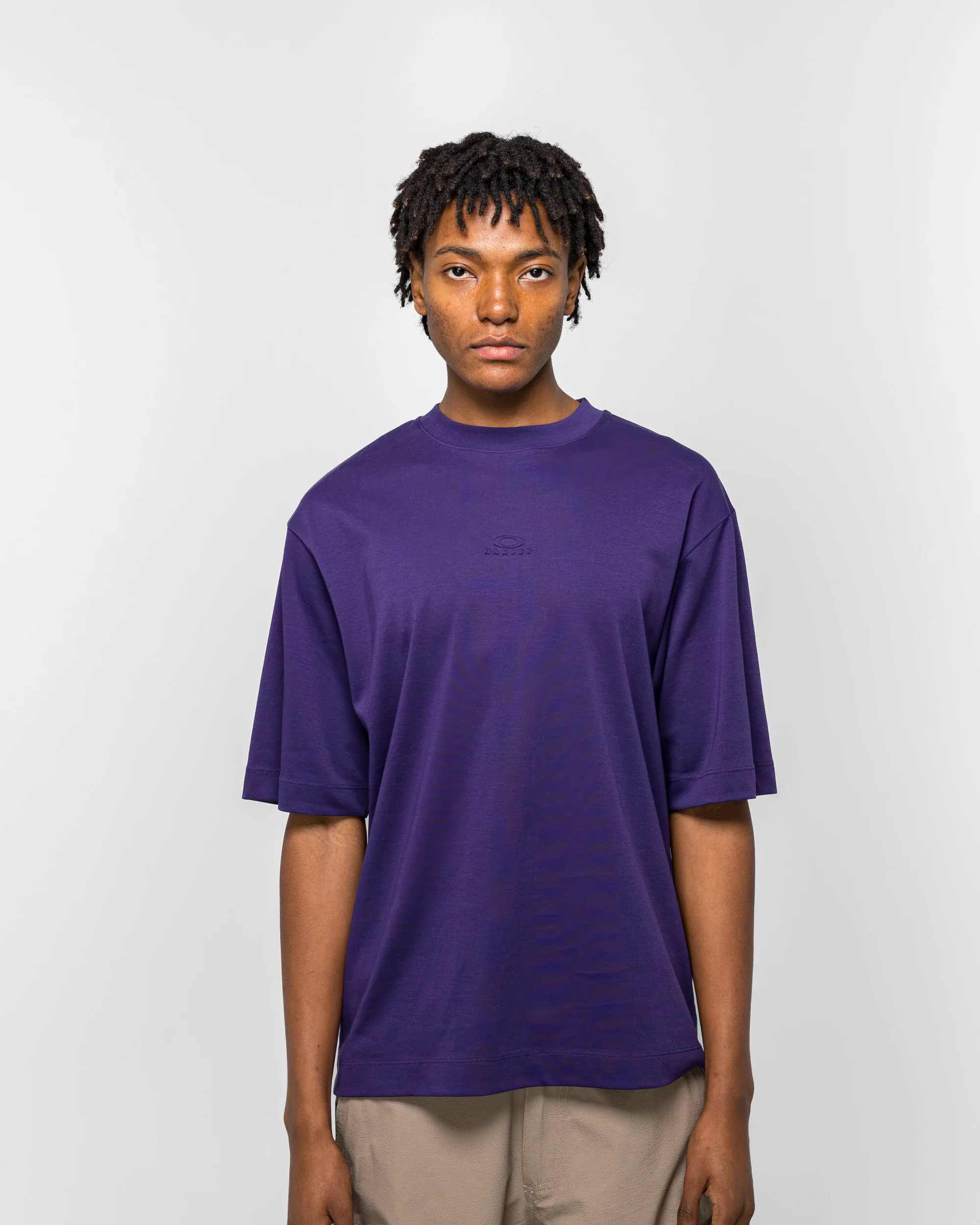 Reserve Ellipse Tee - Deep Amethyst - Image 2