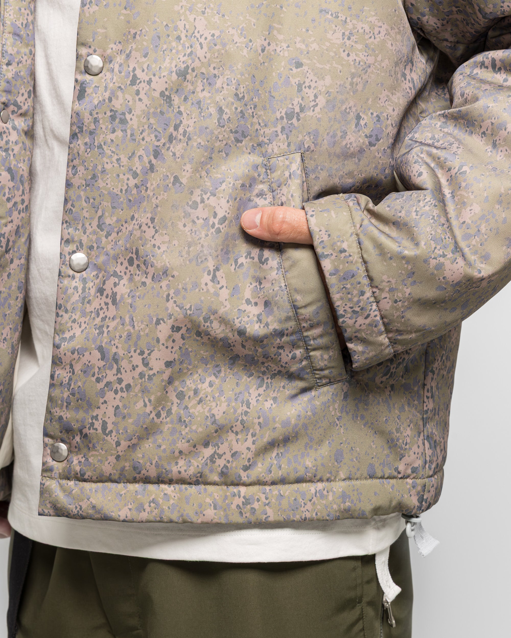 Coach Jacket - Bark All Over Print - Image 5
