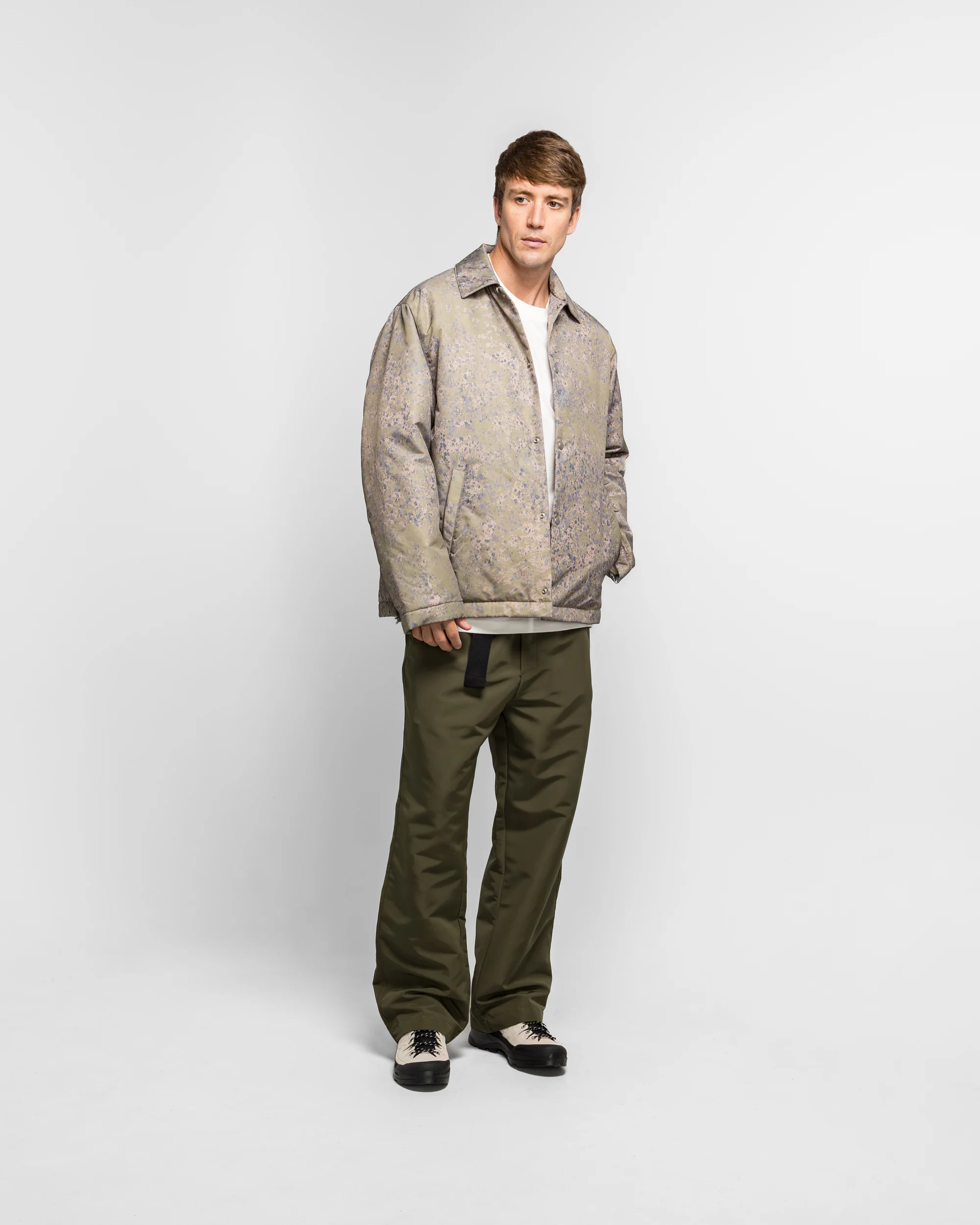 Coach Jacket - Bark All Over Print - Image 6
