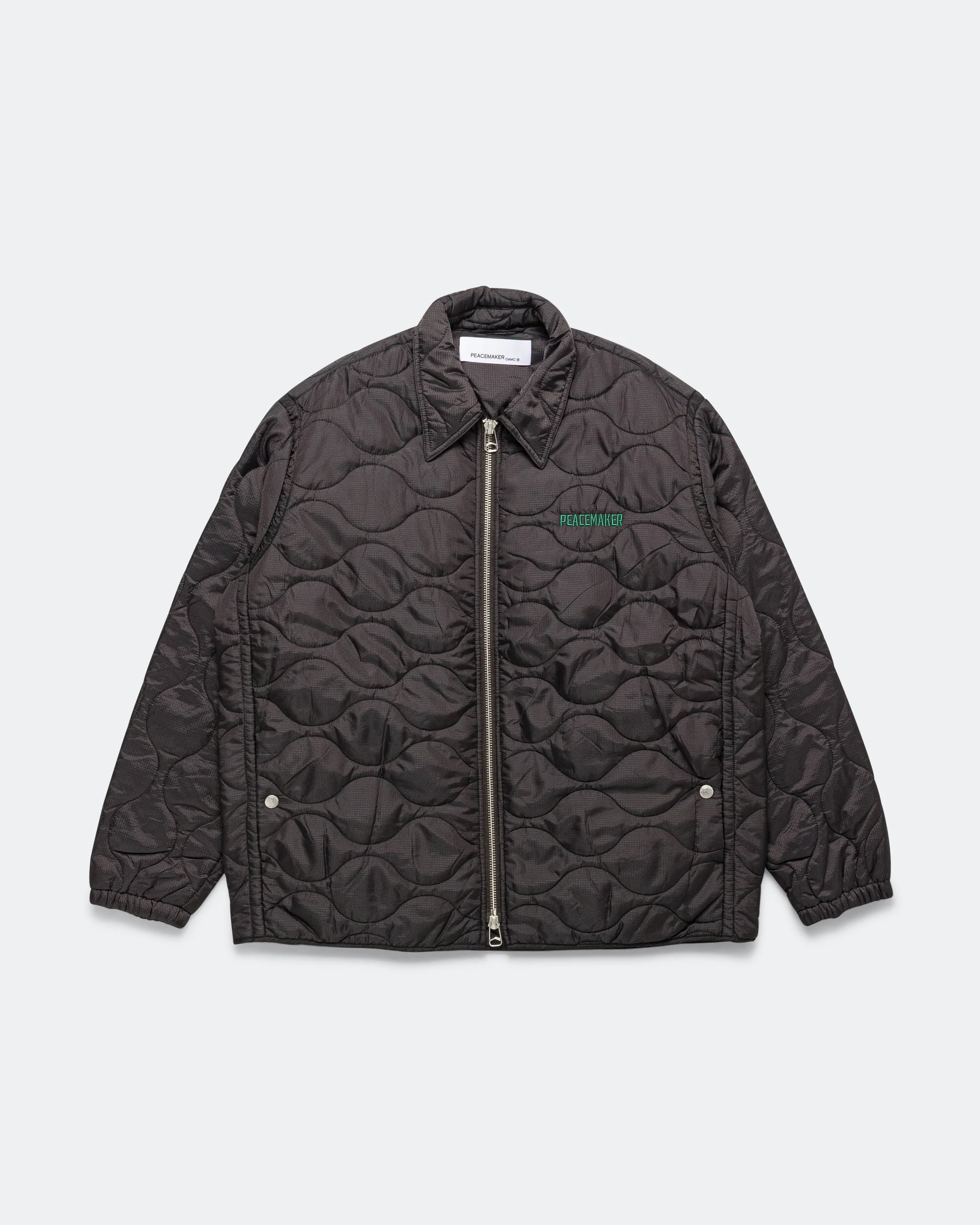 Combat Overshirt - Black