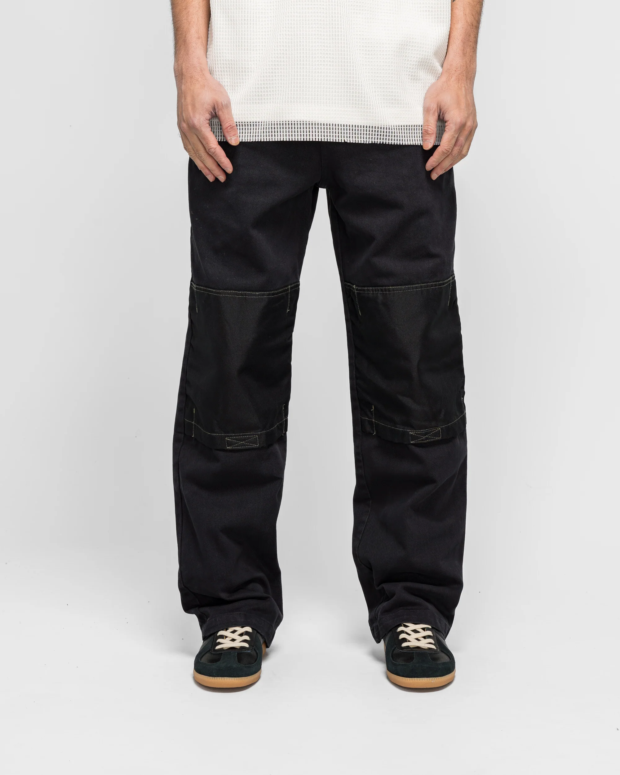 Workwear Pant - Black - Image 2