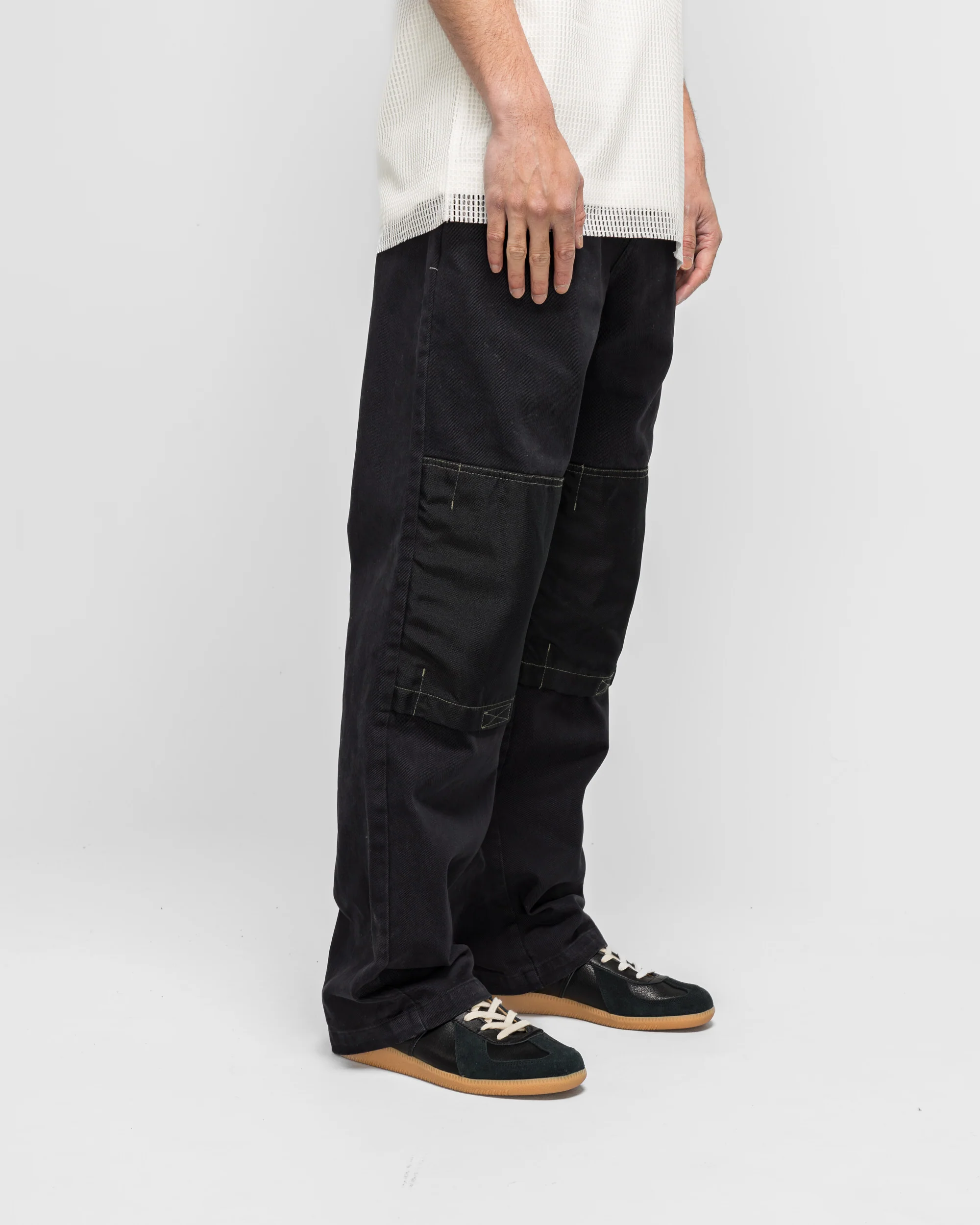 Workwear Pant - Black - Image 3