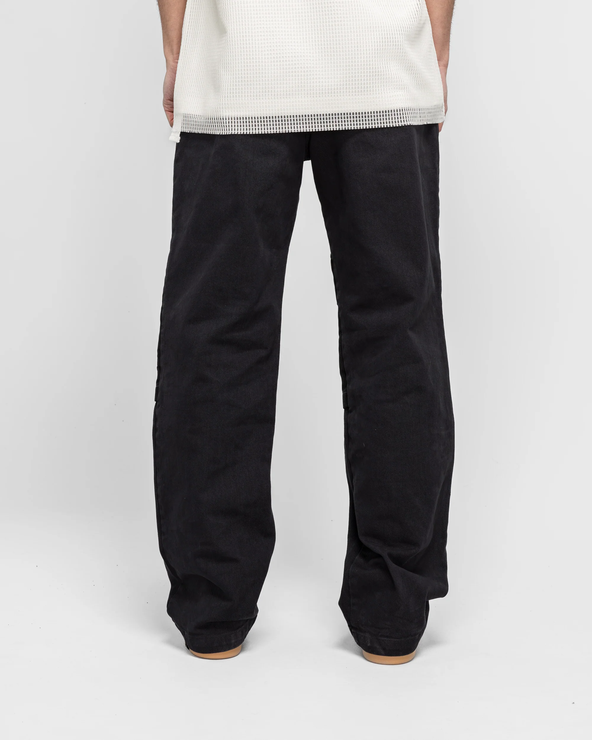 Workwear Pant - Black - Image 4