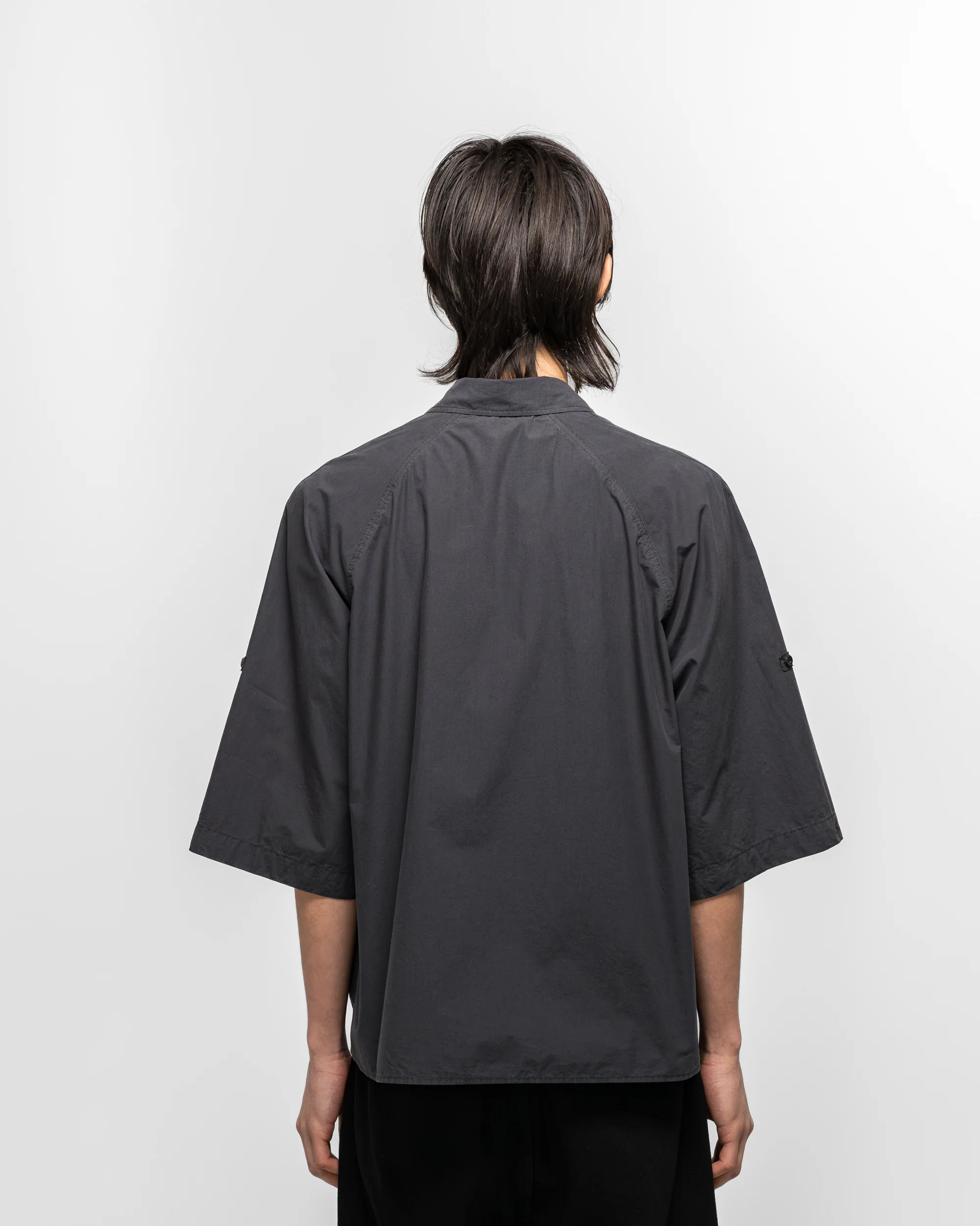 Cambia Panel Shirt - Charcoal Blue - Image 5