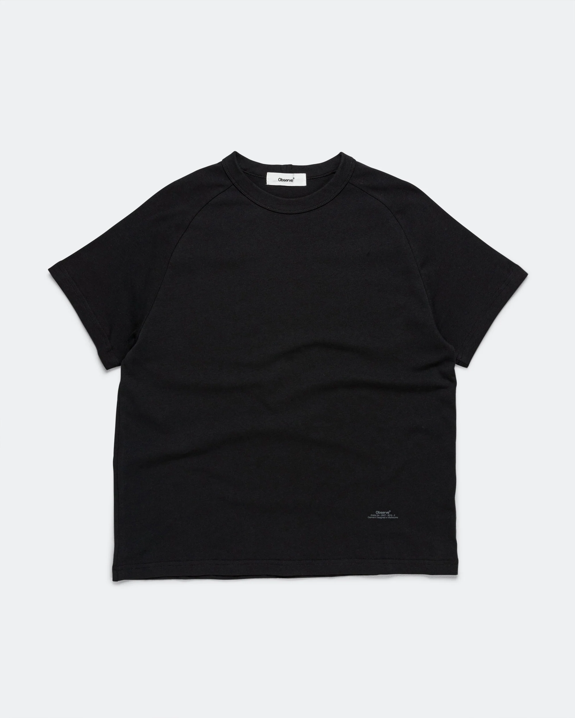 Raglan T-Shirt - Black
