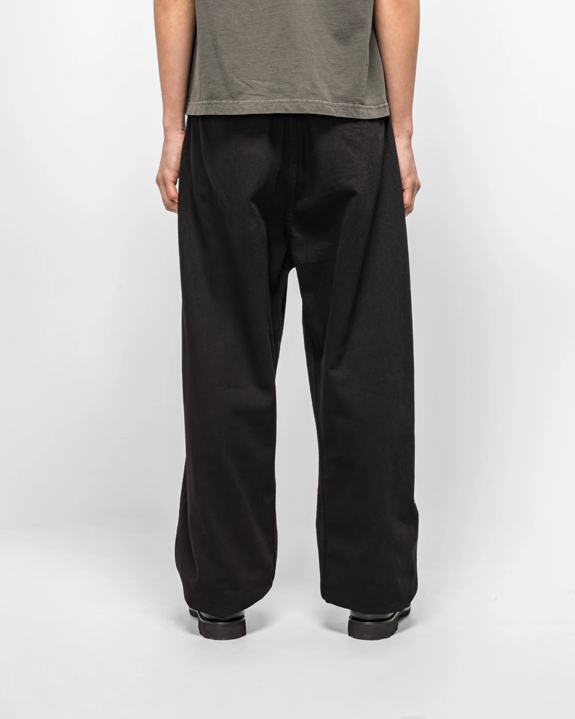 Twisted Cambia Denim Pant - Black - Image 4
