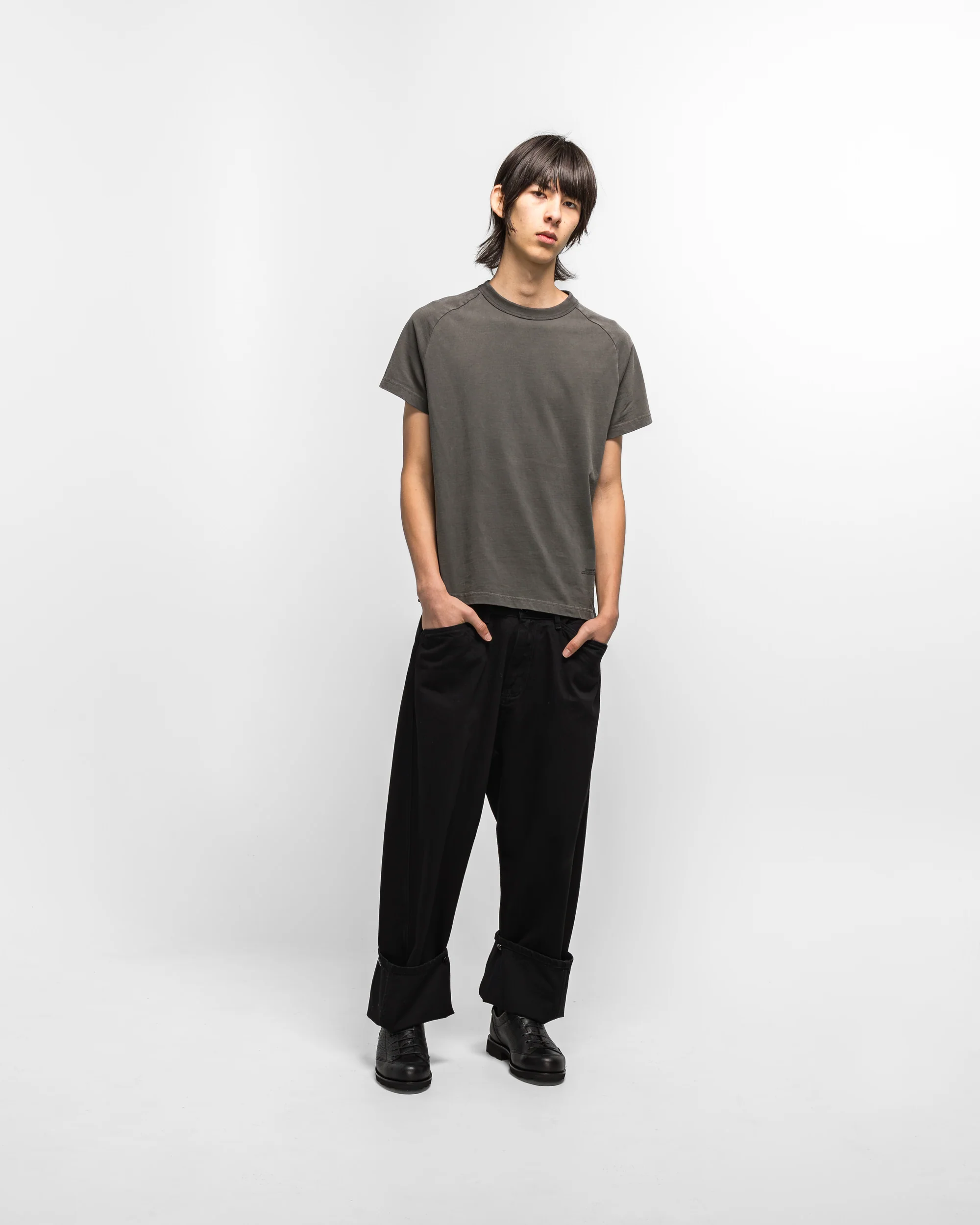Twisted Cambia Denim Pant - Black - Image 8