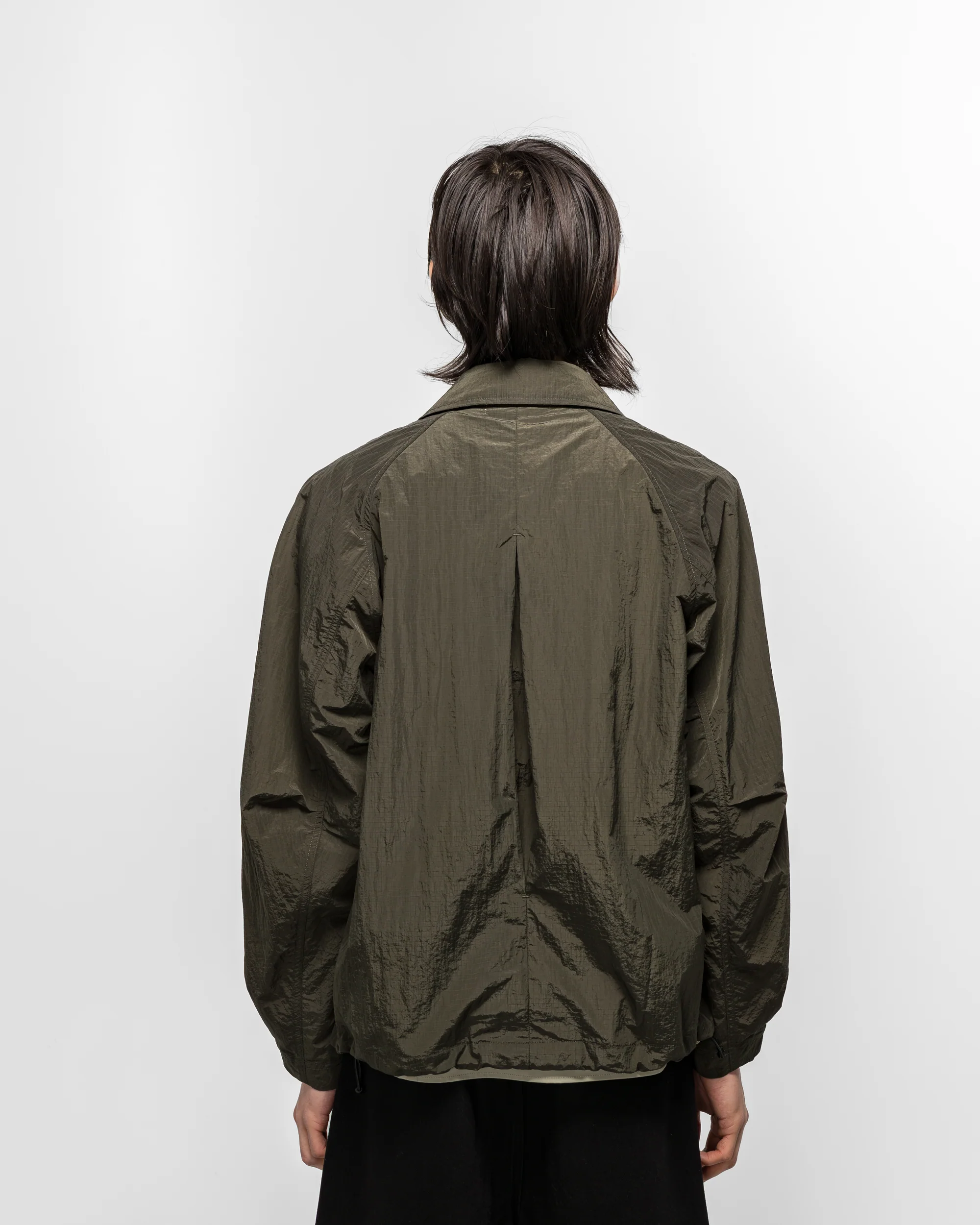 Vented Jacket - Deep Green - Image 4